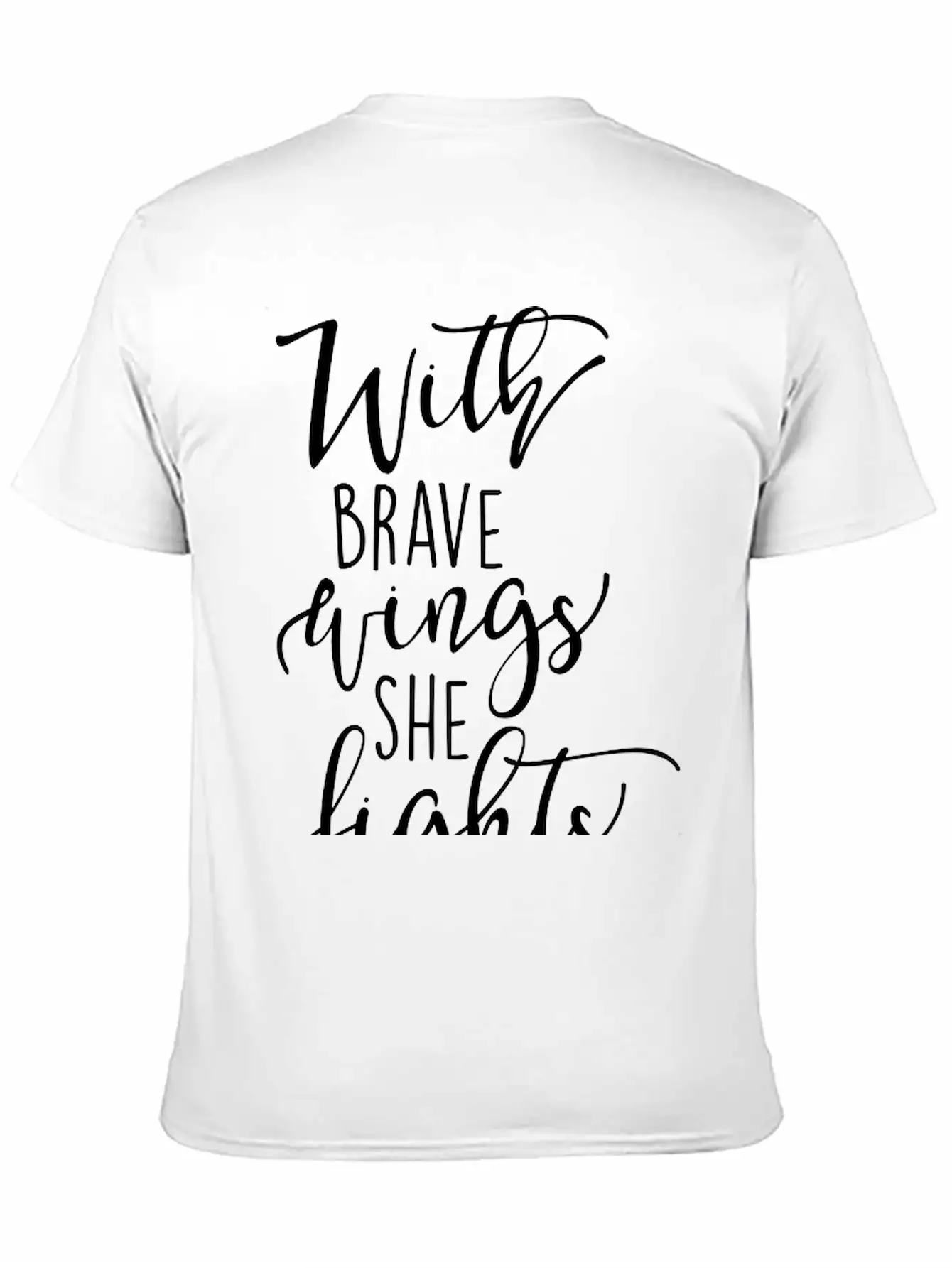 Product AI 001 Soft Cotton Short Sleeve Tee – Unisex Wardrobe Staple