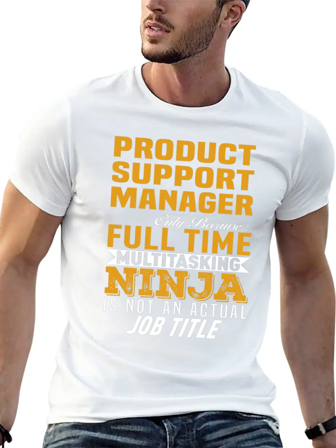Product Support Manager Comfortable Minimalist Graphic Tee – Summer Style Essential
