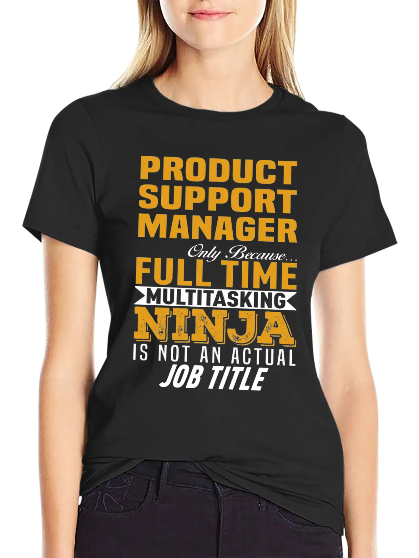 Product Support Manager Comfortable Minimalist Graphic Tee – Summer Style Essential