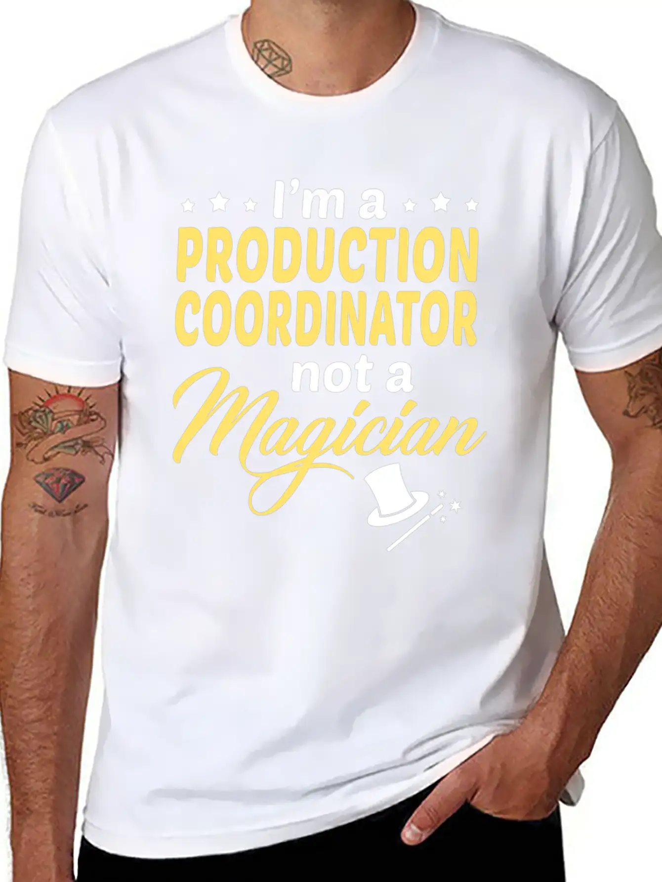 Production Coordinator Unisex Casual T-Shirt ��� Clean Design For Daily Comfort