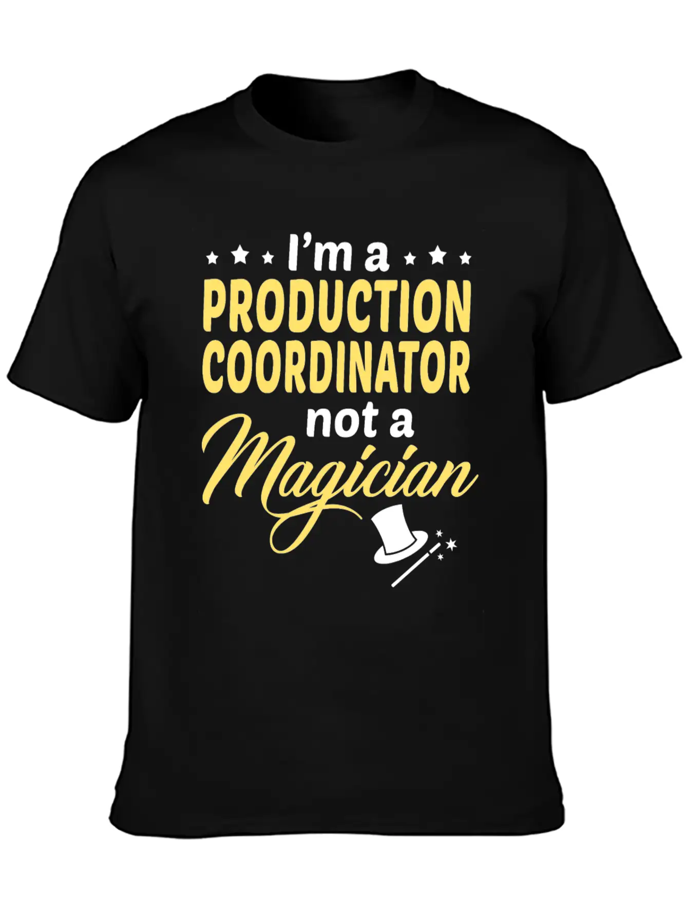 Production Coordinator Unisex Casual T-Shirt ��� Clean Design For Daily Comfort