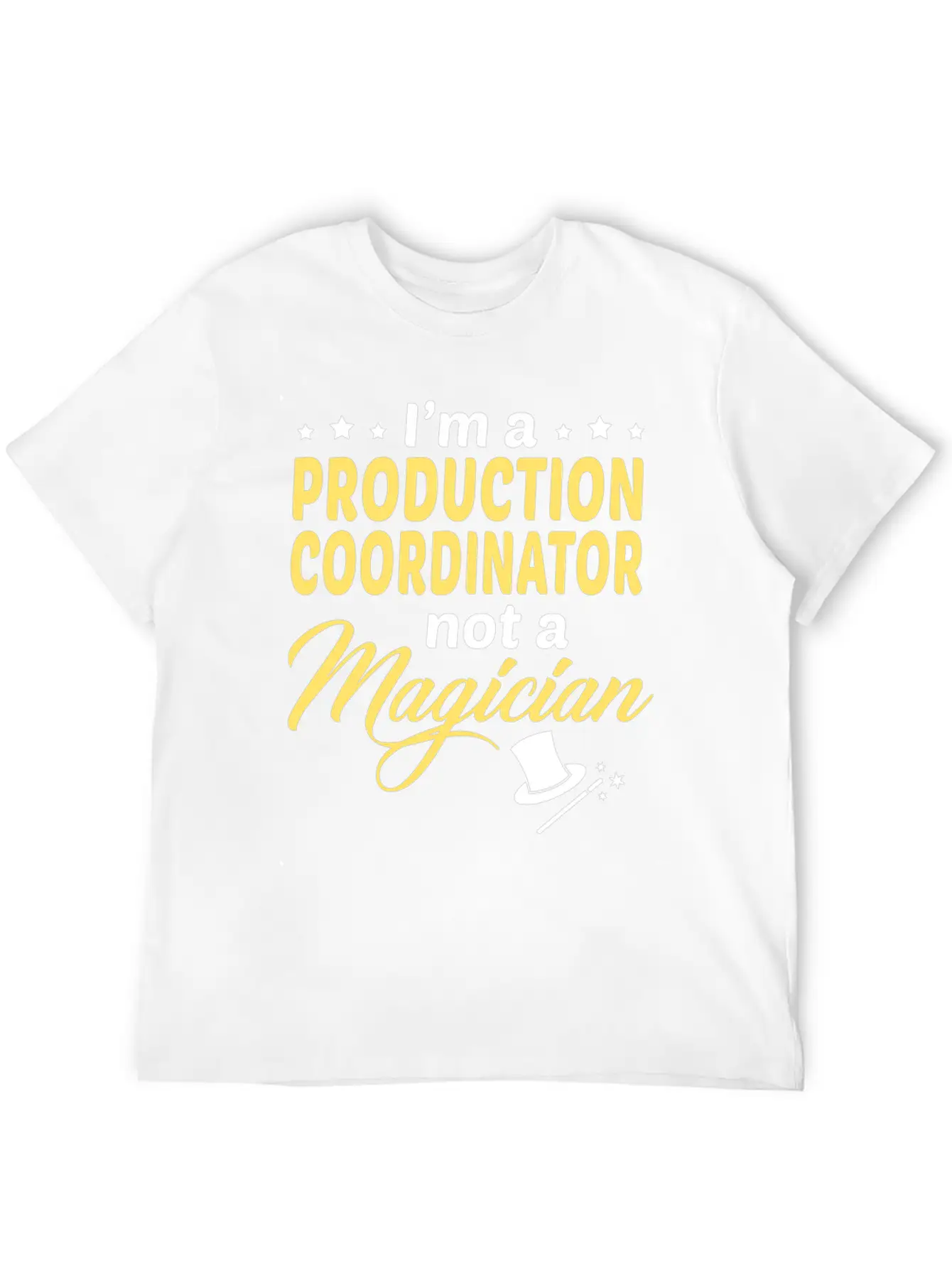 Production Coordinator Unisex Casual T-Shirt ��� Clean Design For Daily Comfort