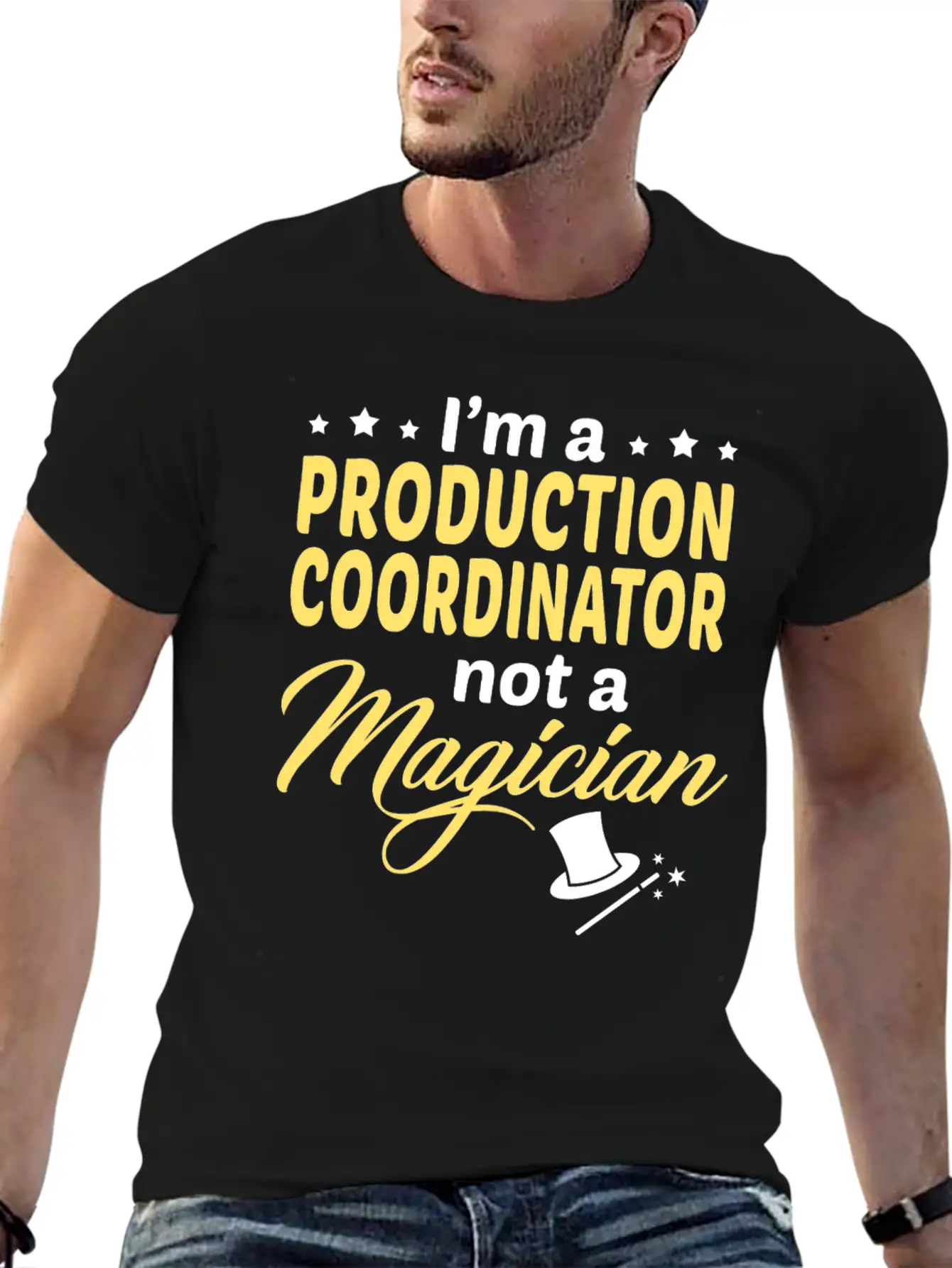 Production Coordinator Unisex Casual T-Shirt ��� Clean Design For Daily Comfort