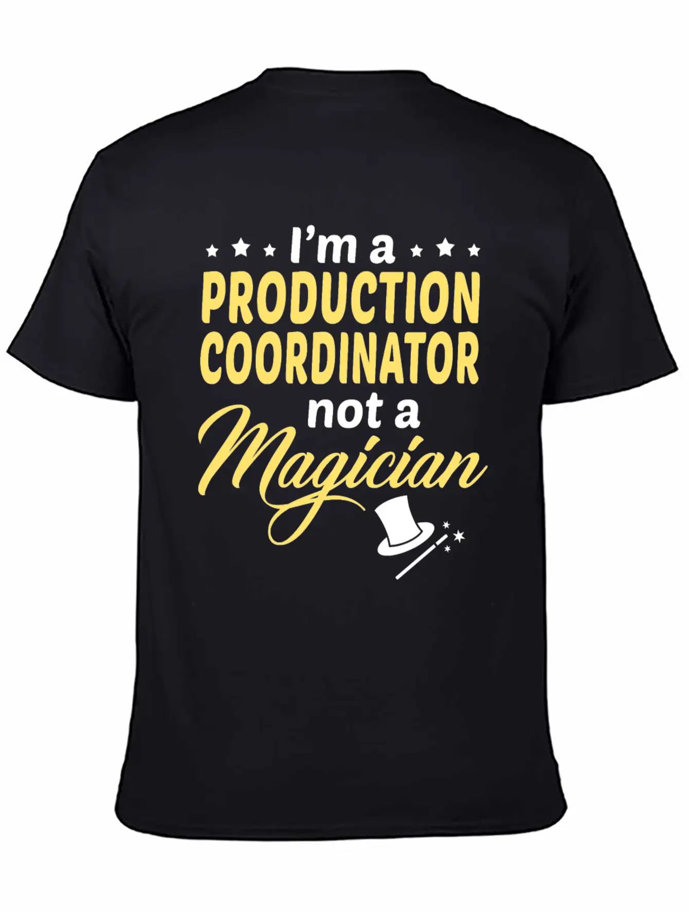 Production Coordinator Unisex Casual T-Shirt ��� Clean Design For Daily Comfort