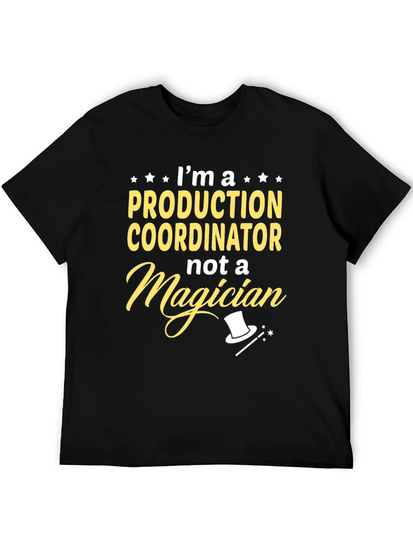 Production Coordinator Unisex Casual T-Shirt ��� Clean Design For Daily Comfort
