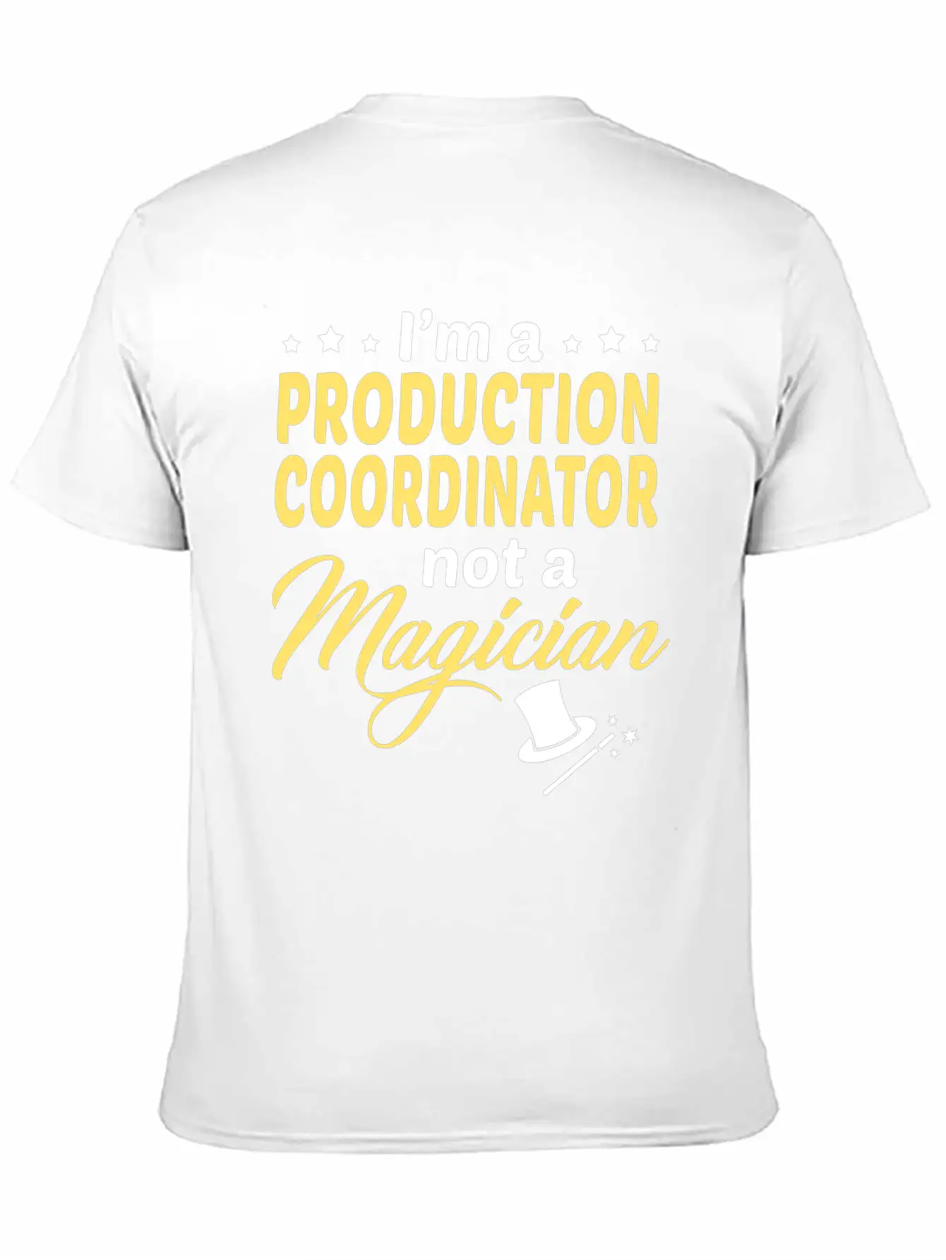 Production Coordinator Unisex Casual T-Shirt ��� Clean Design For Daily Comfort