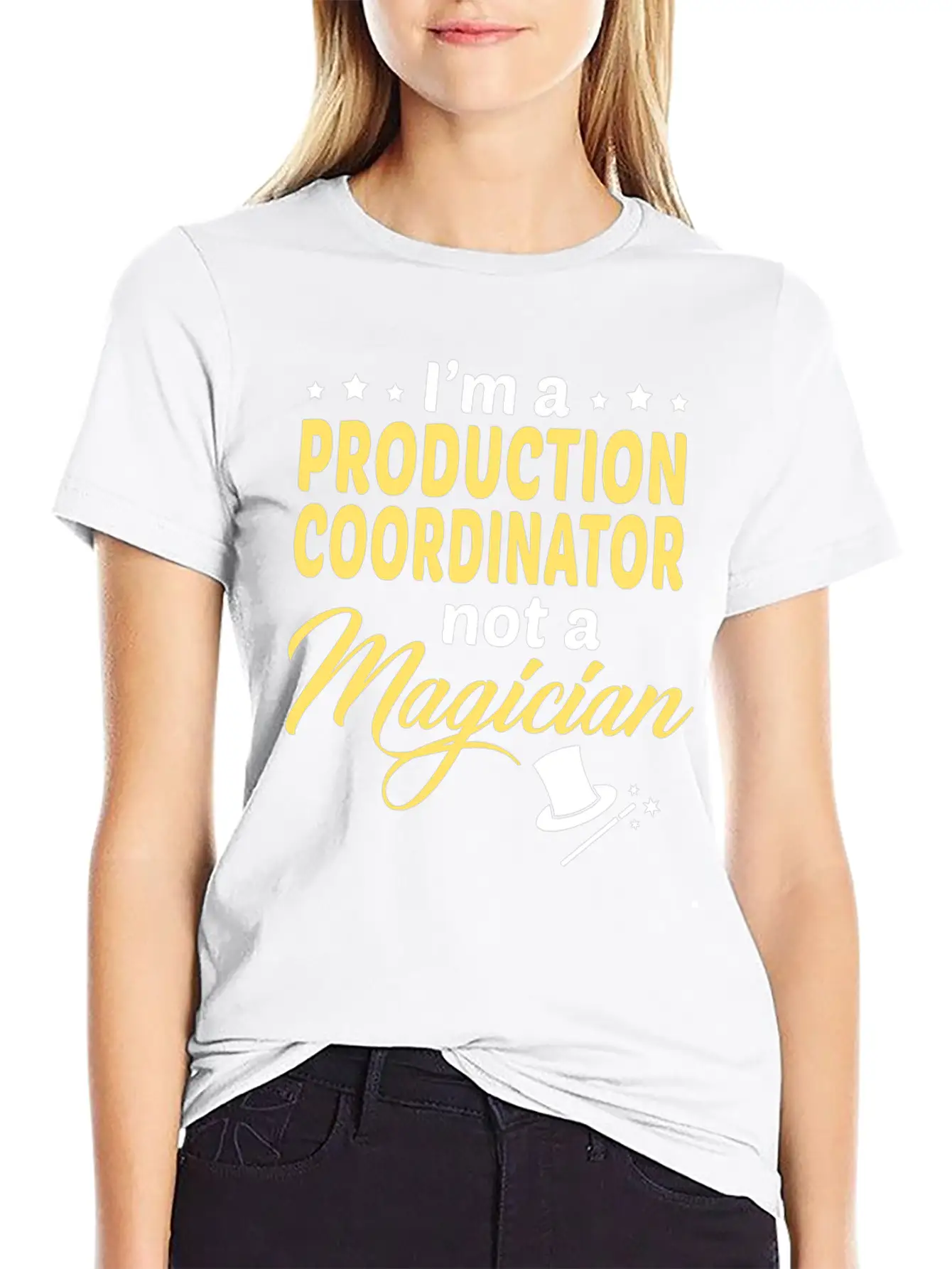 Production Coordinator Unisex Casual T-Shirt ��� Clean Design For Daily Comfort