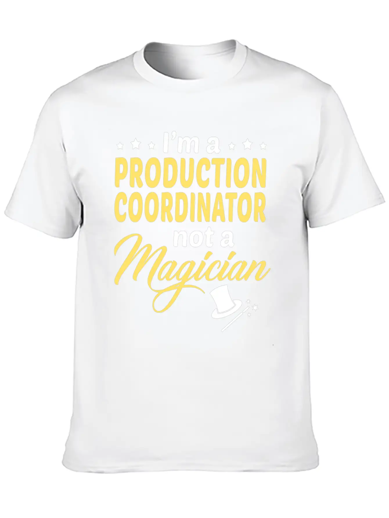 Production Coordinator Unisex Casual T-Shirt ��� Clean Design For Daily Comfort