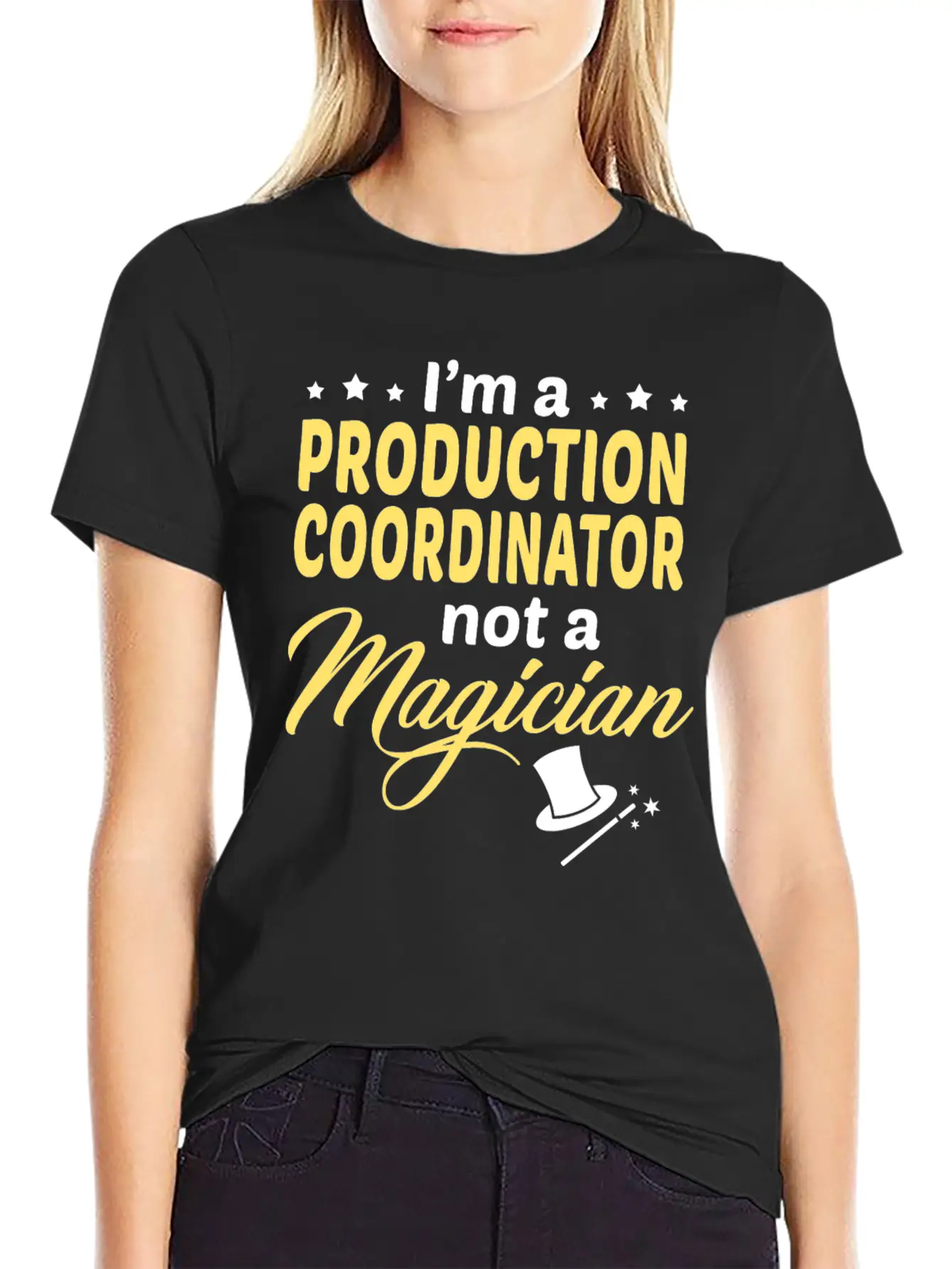 Production Coordinator Unisex Casual T-Shirt ��� Clean Design For Daily Comfort