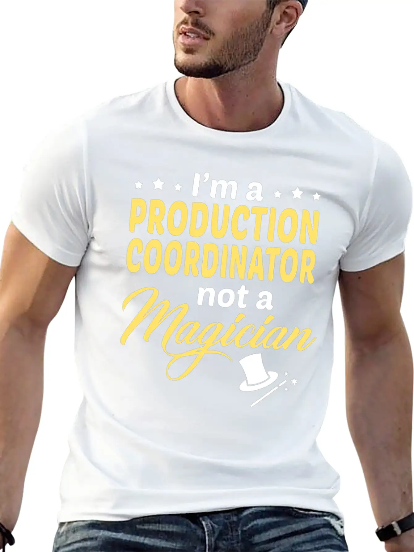 Production Coordinator Unisex Casual T-Shirt ��� Clean Design For Daily Comfort