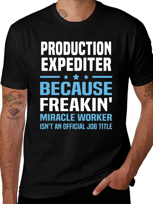 Production Expediter Relaxed Everyday Tee – Lightweight And Durable Cotton