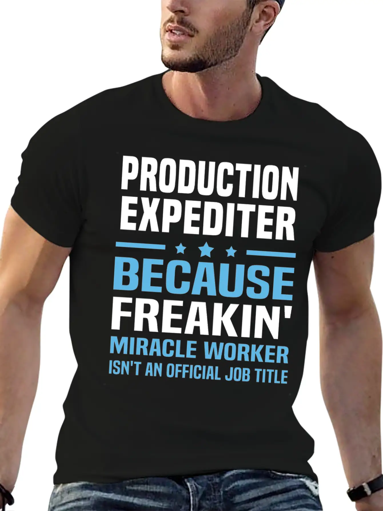 Production Expediter Relaxed Everyday Tee – Lightweight And Durable Cotton