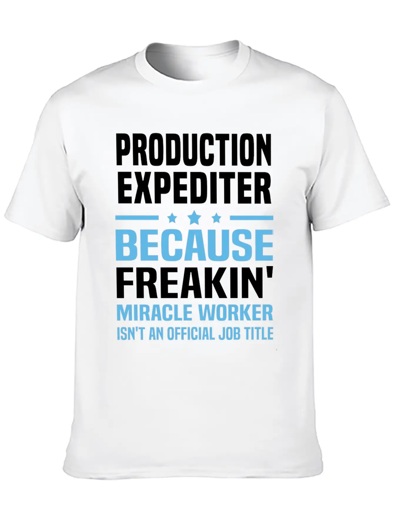 Production Expediter Relaxed Everyday Tee – Lightweight And Durable Cotton