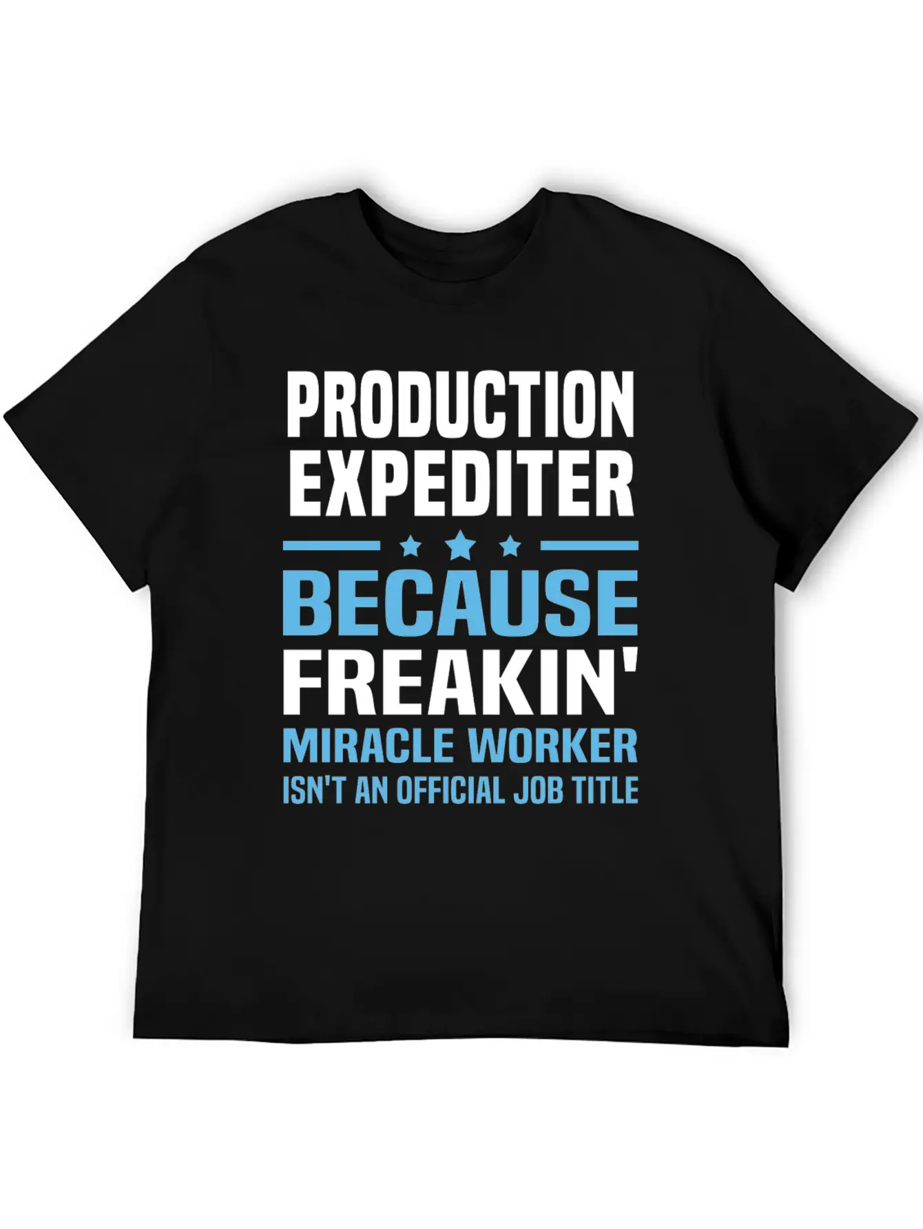 Production Expediter Relaxed Everyday Tee – Lightweight And Durable Cotton