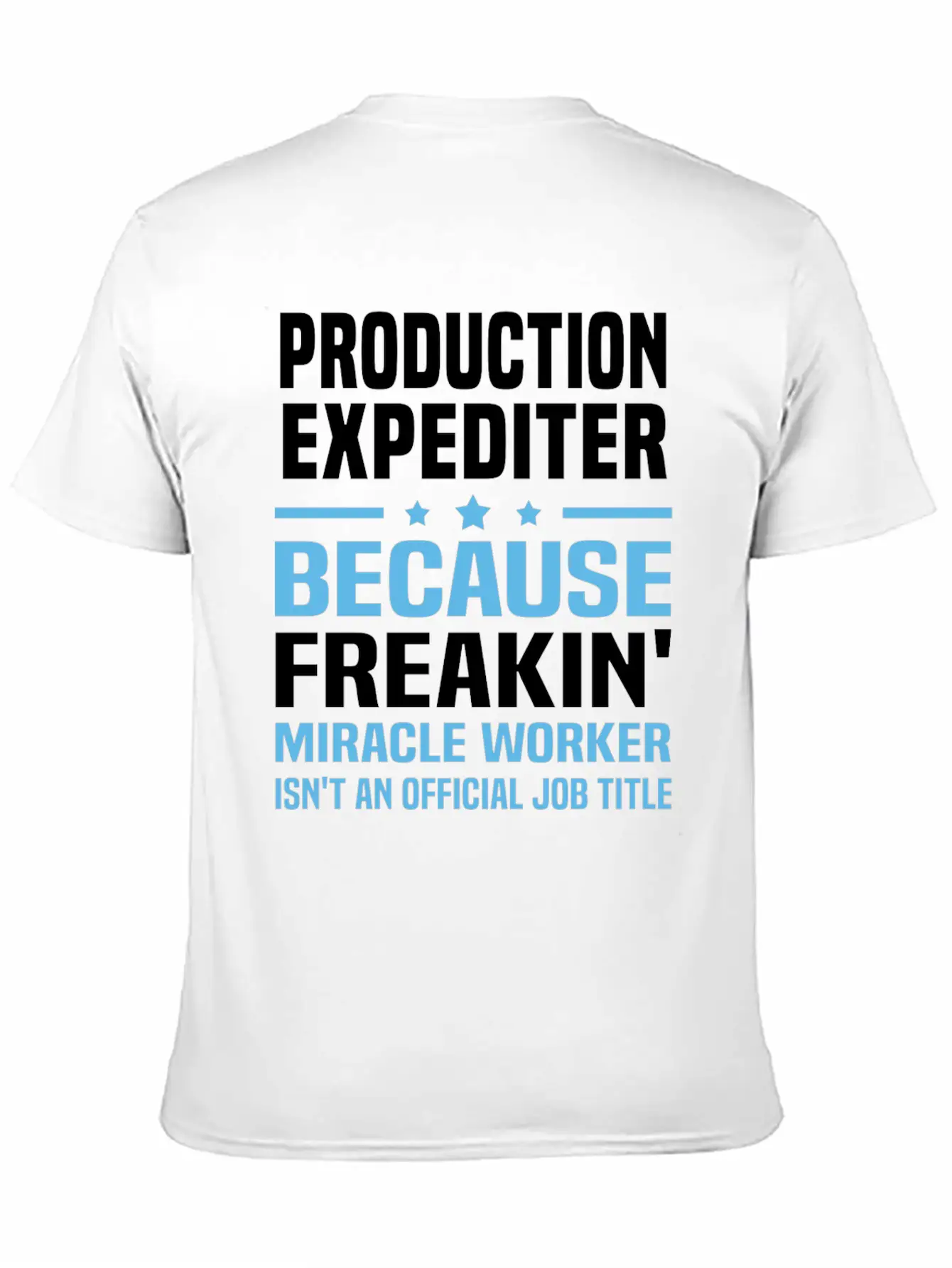 Production Expediter Relaxed Everyday Tee – Lightweight And Durable Cotton