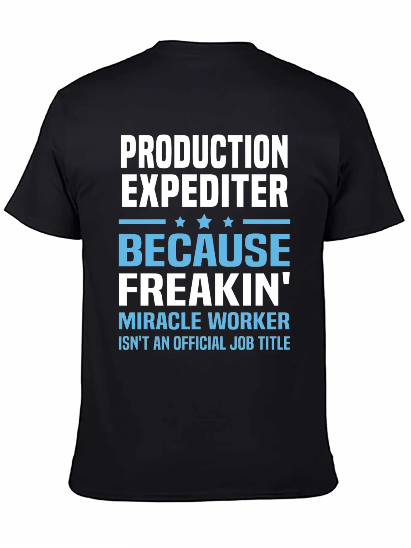 Production Expediter Relaxed Everyday Tee – Lightweight And Durable Cotton