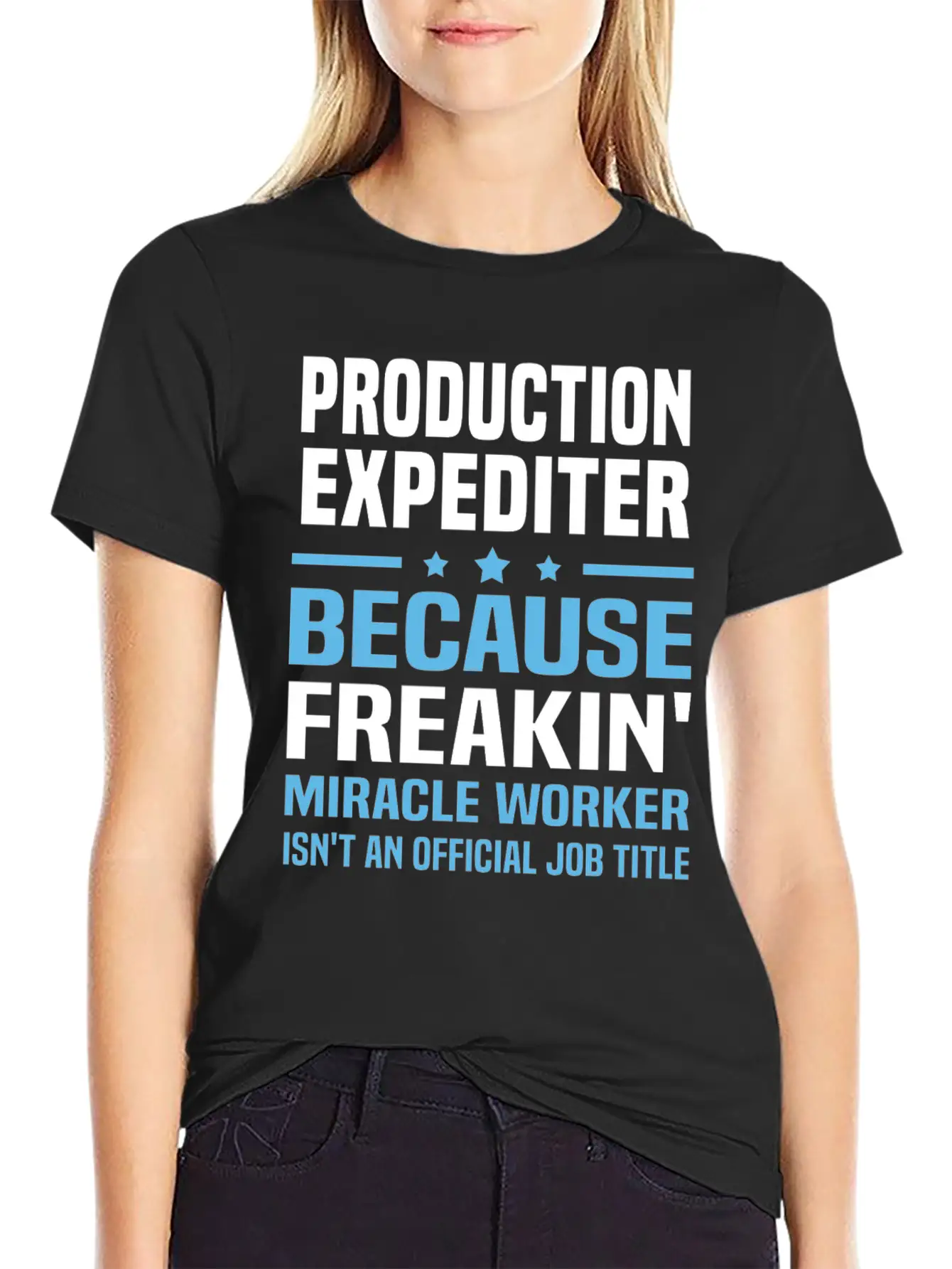 Production Expediter Relaxed Everyday Tee – Lightweight And Durable Cotton