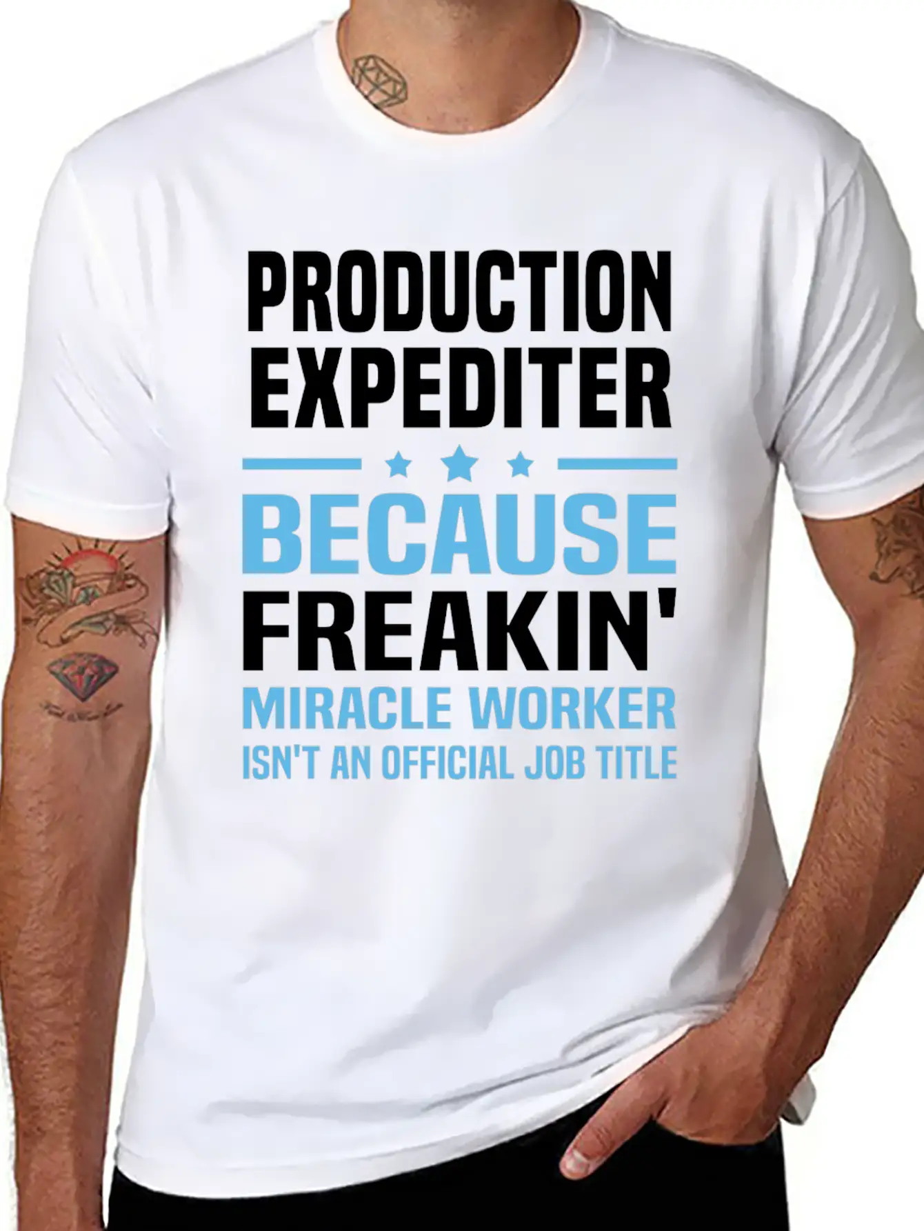 Production Expediter Relaxed Everyday Tee – Lightweight And Durable Cotton