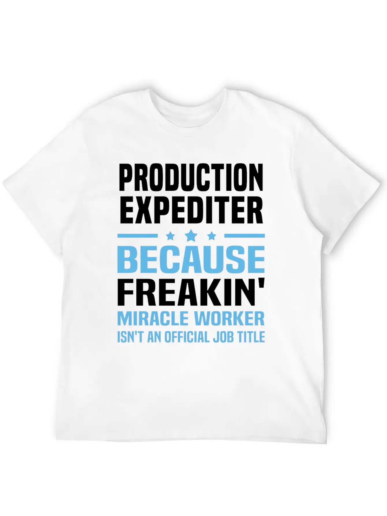 Production Expediter Relaxed Everyday Tee – Lightweight And Durable Cotton