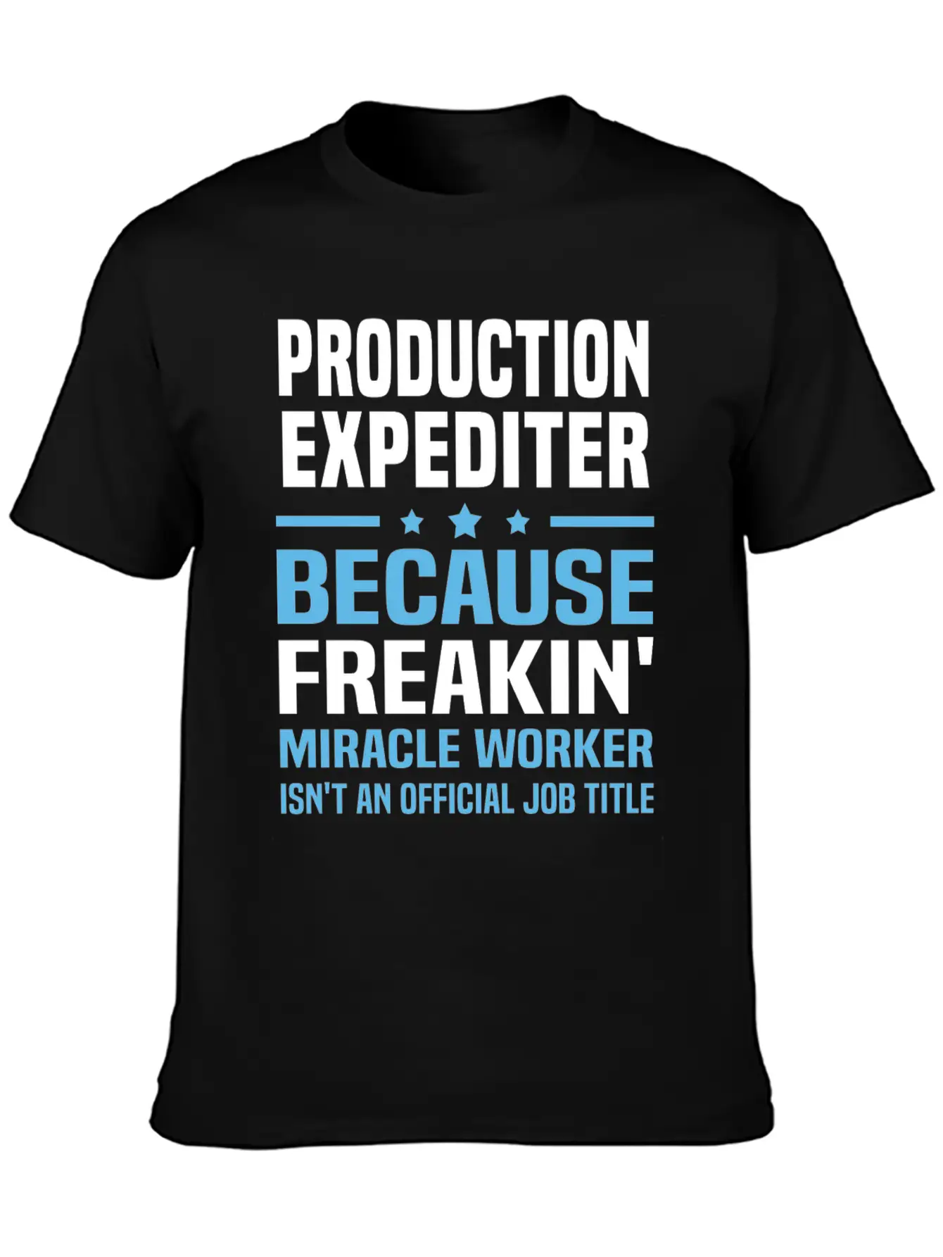 Production Expediter Relaxed Everyday Tee – Lightweight And Durable Cotton