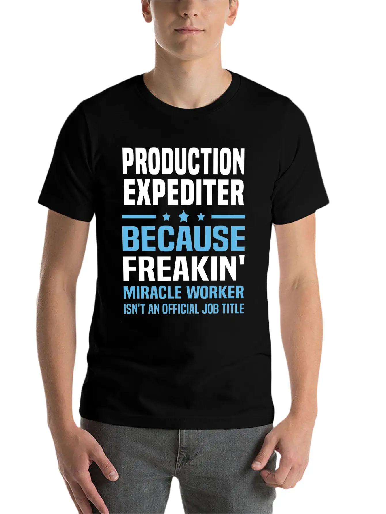 Production Expediter Relaxed Everyday Tee – Lightweight And Durable Cotton