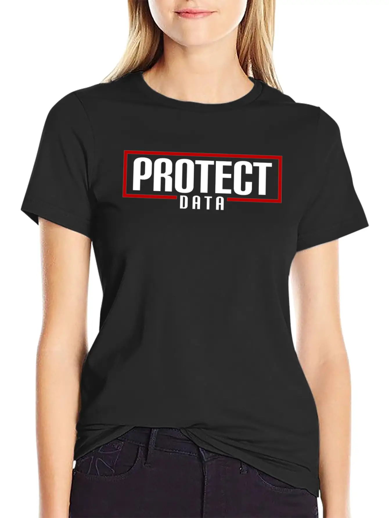 PROTECT DADA Relaxed Everyday Tee – Lightweight And Durable Cotton
