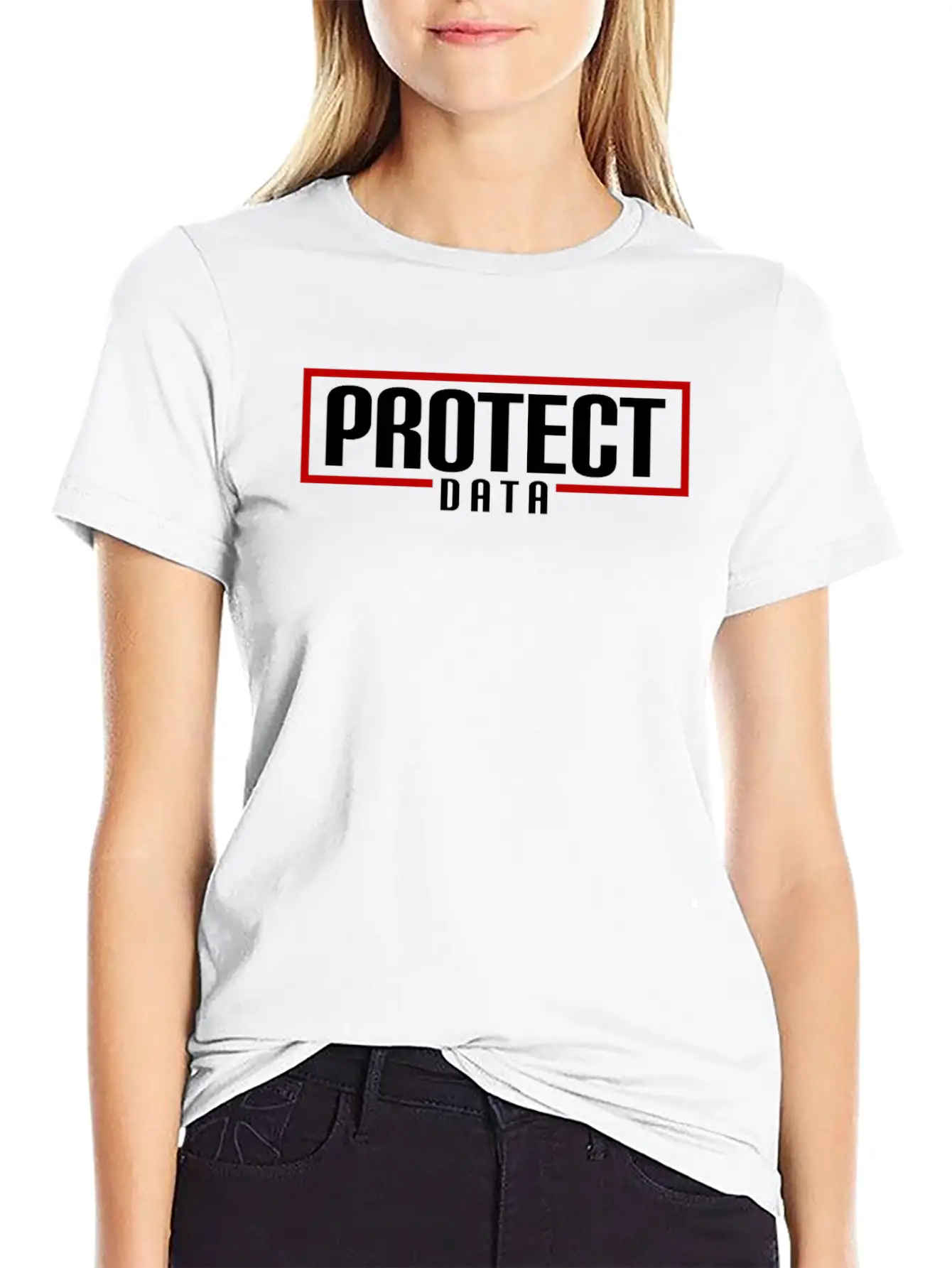PROTECT DADA Relaxed Everyday Tee – Lightweight And Durable Cotton