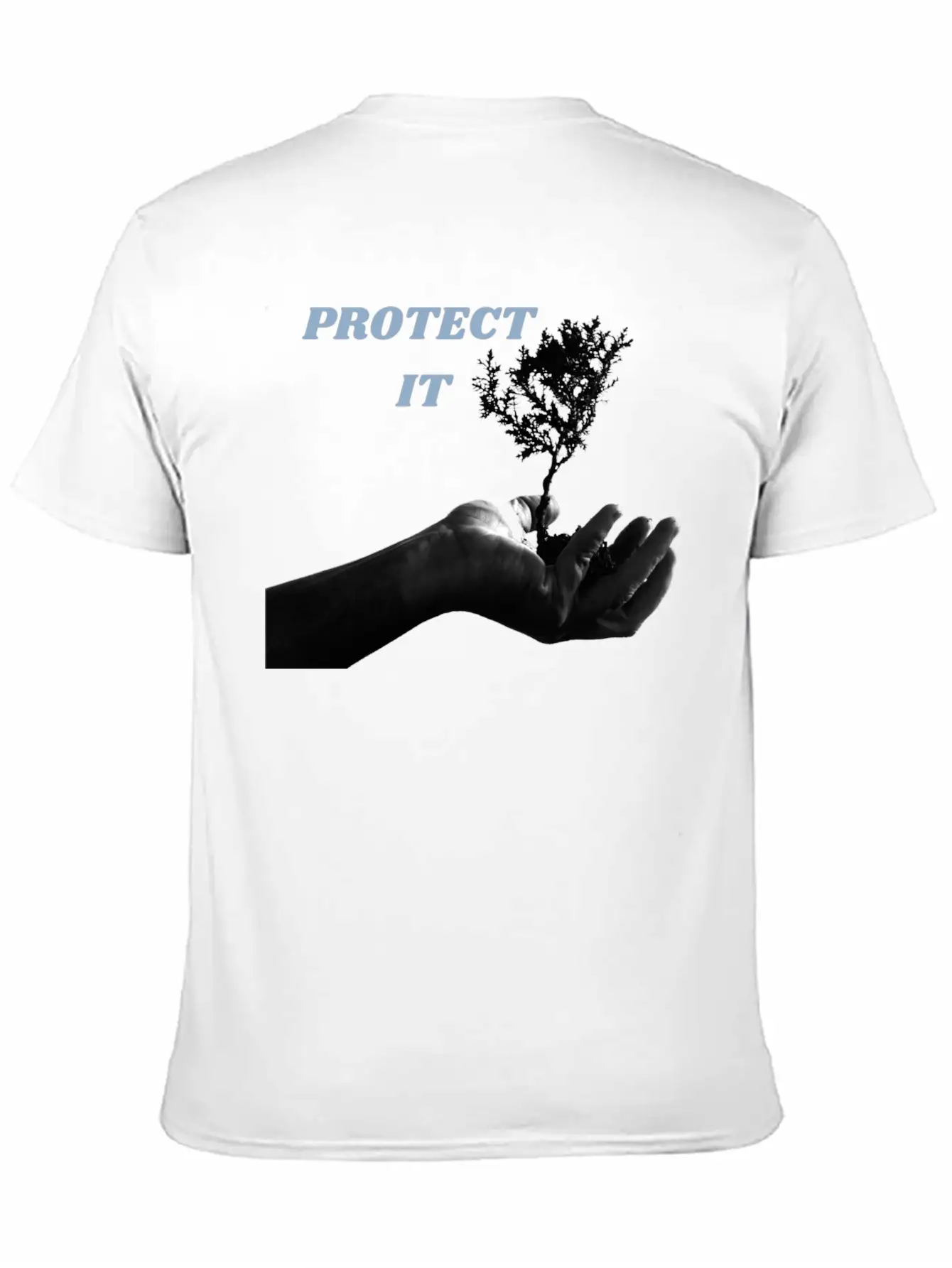PROTECT IT Basic Graphic T-Shirt – Daily Comfort In Soft Cotton