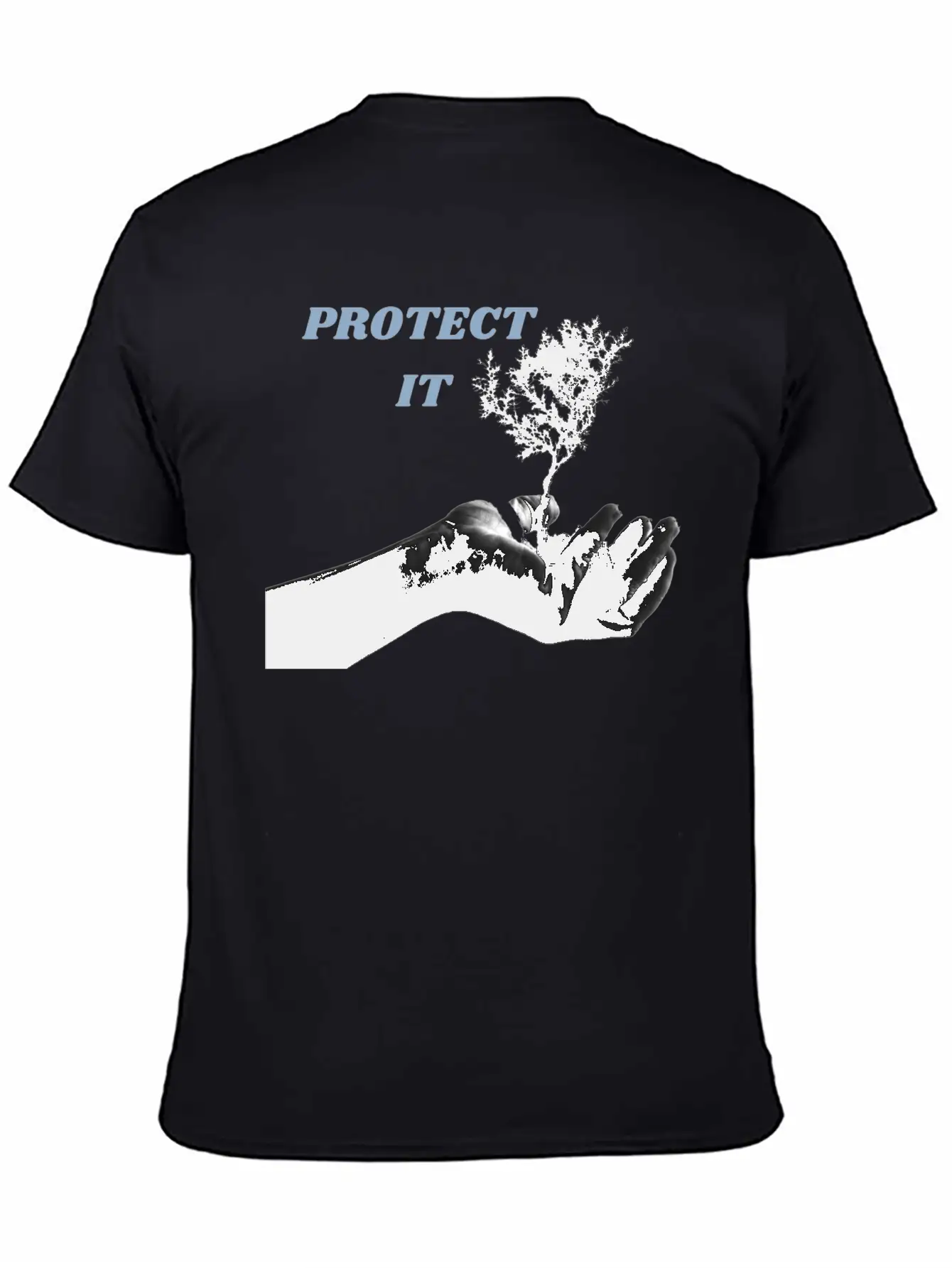 PROTECT IT Basic Graphic T-Shirt – Daily Comfort In Soft Cotton