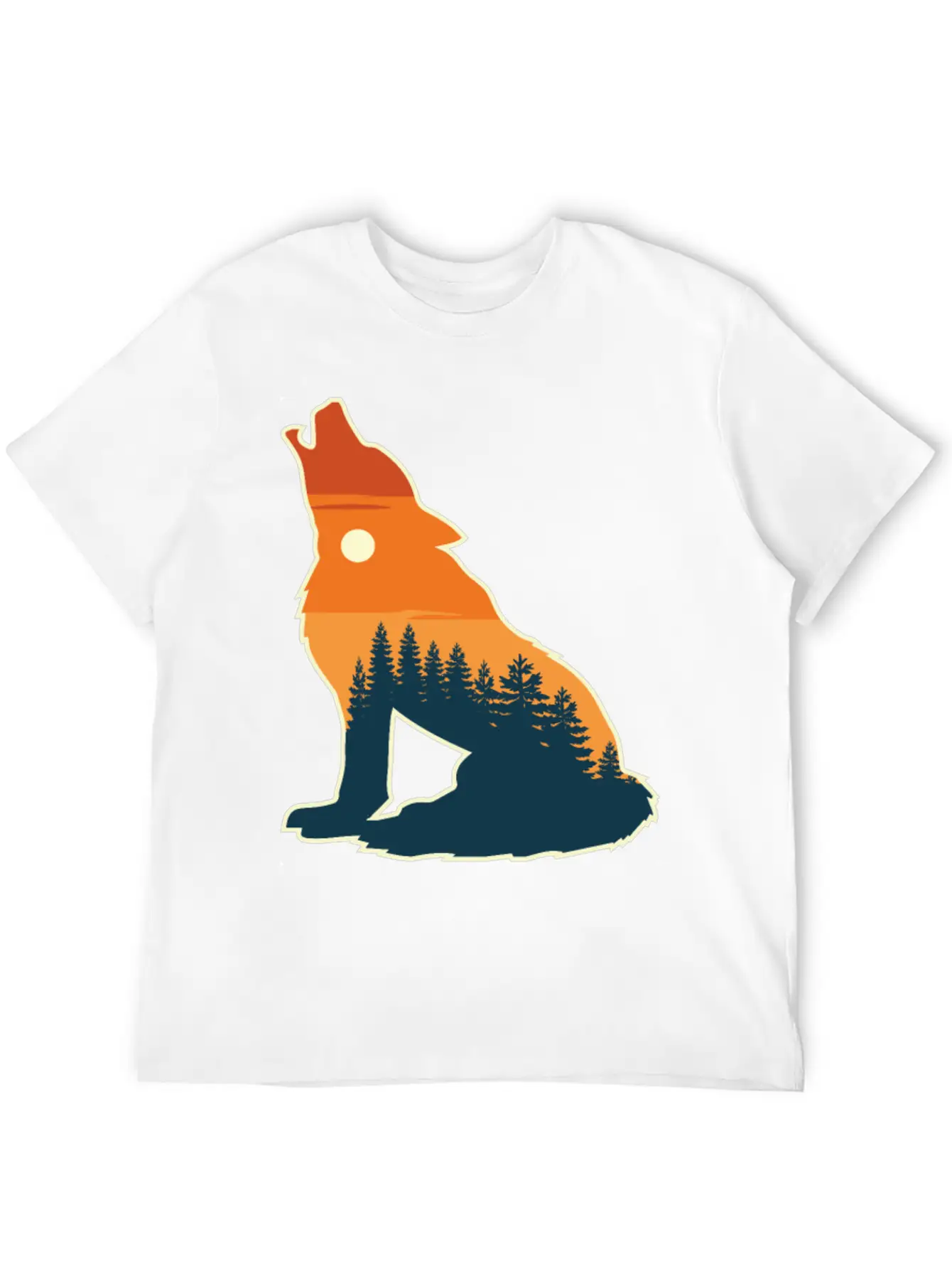 Protect Our Forests | Forest And Environment Lover Basic Graphic T-Shirt – Daily Comfort In Soft Cotton