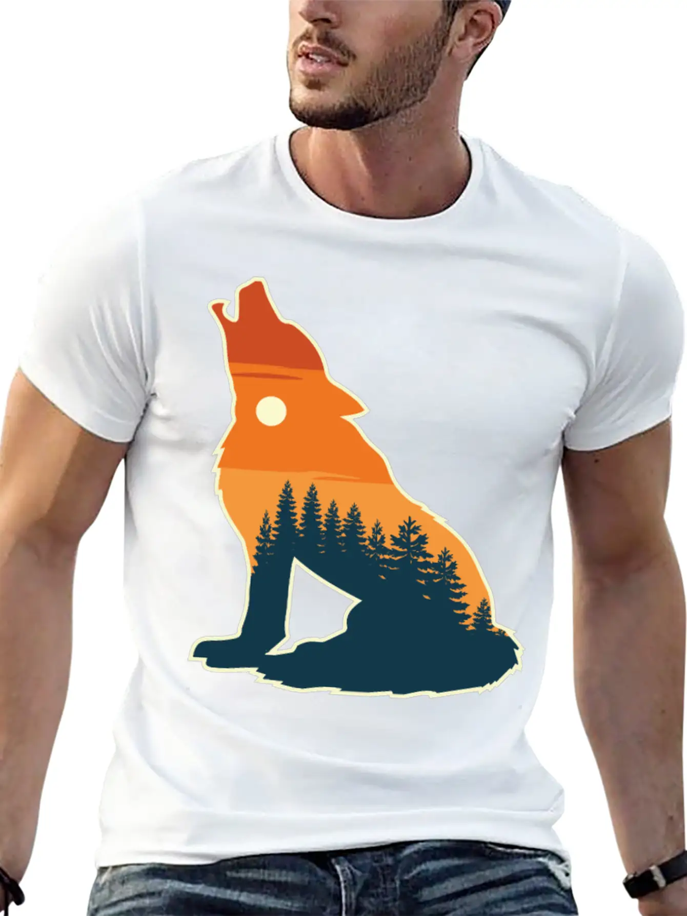 Protect Our Forests | Forest And Environment Lover Basic Graphic T-Shirt – Daily Comfort In Soft Cotton