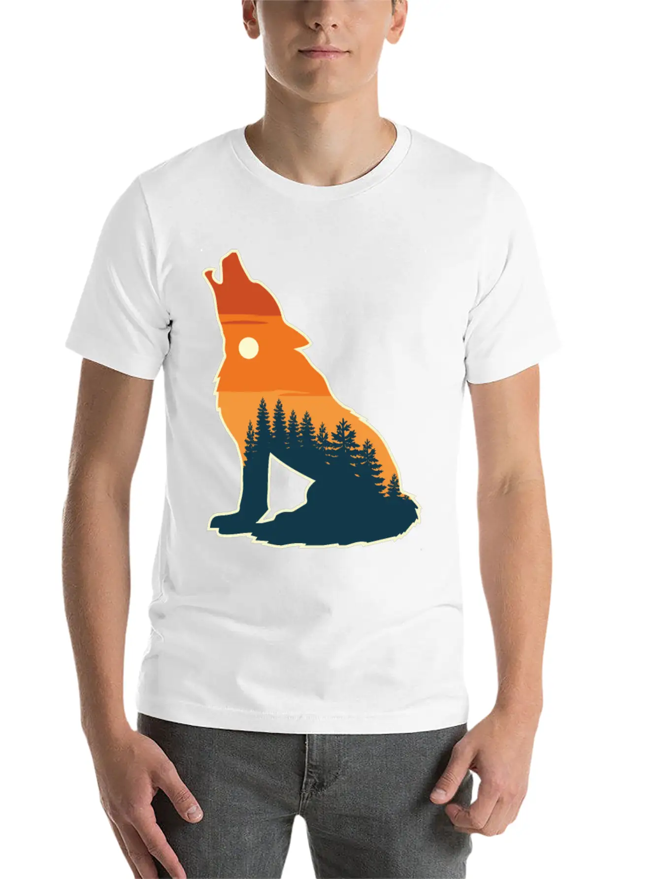 Protect Our Forests | Forest And Environment Lover Basic Graphic T-Shirt – Daily Comfort In Soft Cotton