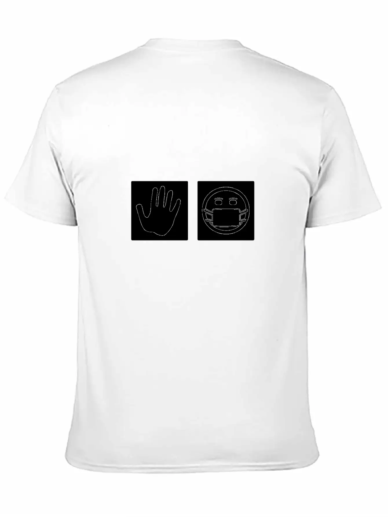 Protection And Distance Stylish Everyday T-Shirt ��� Unisex Basic Cotton Tee