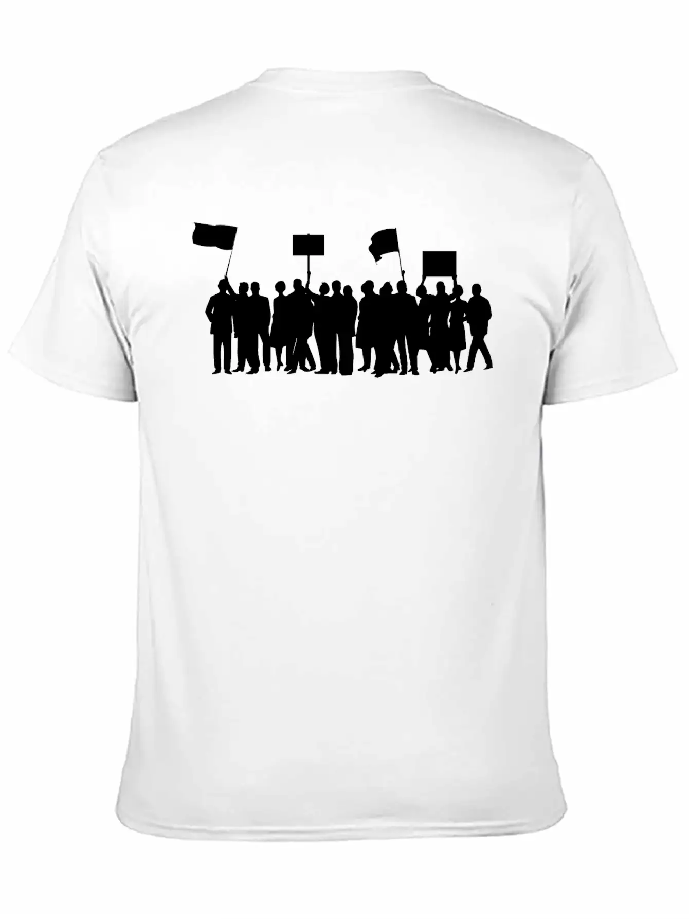 Protest March Classic Fit Graphic Tee For Daily Comfort – Unisex Cotton Shirt