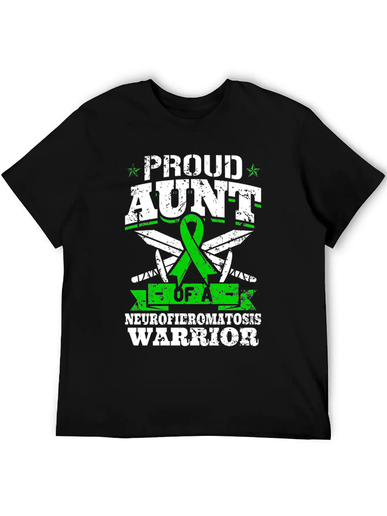 Proud A Of A Neurofibromatosis Warrior Lightweight Cotton T-Shirt – Daily Comfort Graphic Shirt