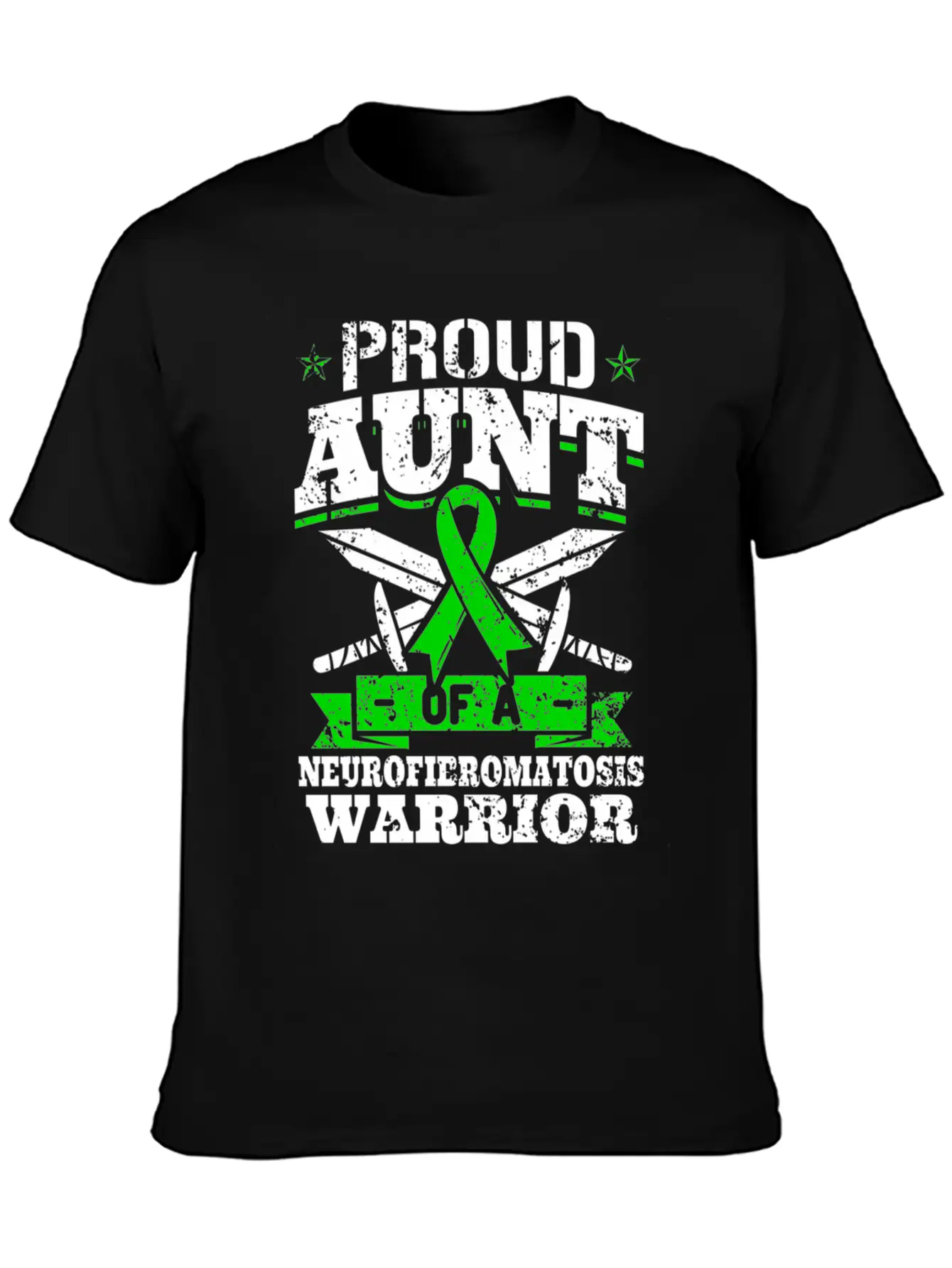 Proud A Of A Neurofibromatosis Warrior Lightweight Cotton T-Shirt – Daily Comfort Graphic Shirt
