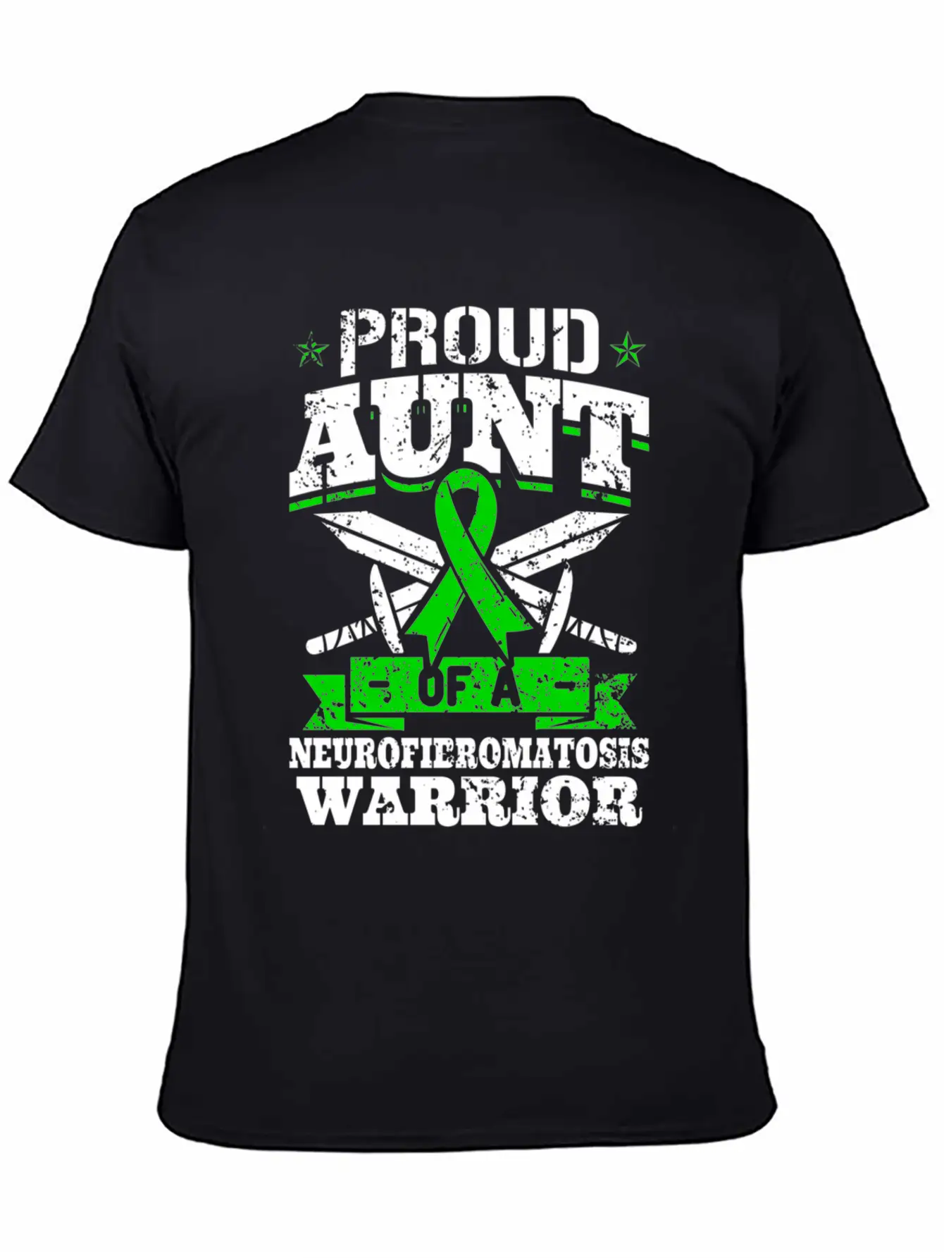 Proud A Of A Neurofibromatosis Warrior Lightweight Cotton T-Shirt – Daily Comfort Graphic Shirt