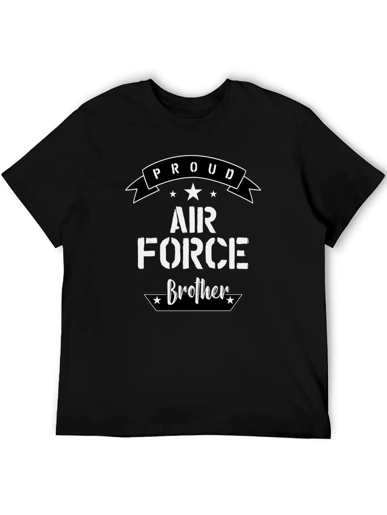 Proud Air Force Brother Relaxed Everyday Tee – Lightweight And Durable Cotton