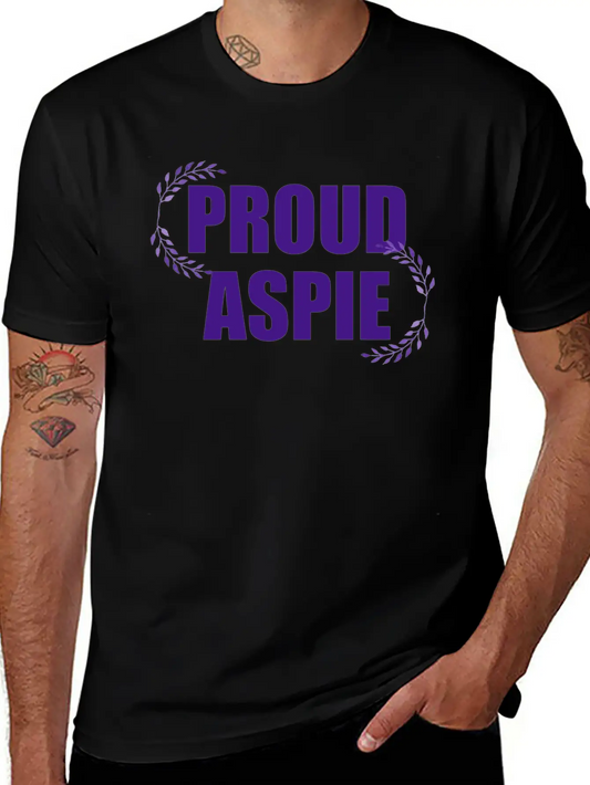Proud Aspie Soft Cotton Short Sleeve Tee – Unisex Wardrobe Staple