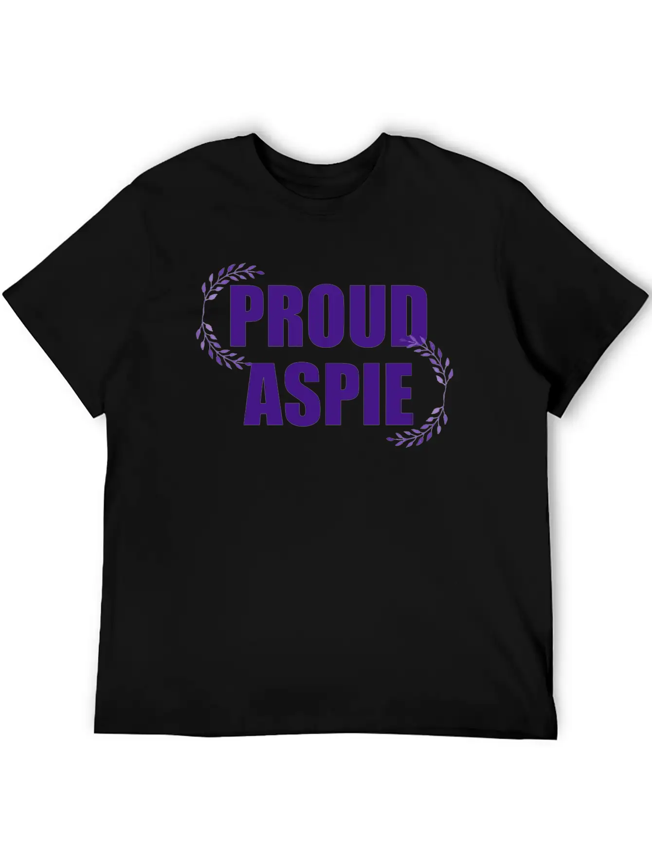 Proud Aspie Soft Cotton Short Sleeve Tee – Unisex Wardrobe Staple