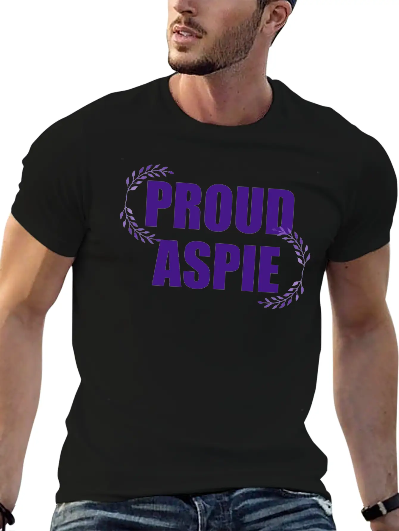 Proud Aspie Soft Cotton Short Sleeve Tee – Unisex Wardrobe Staple