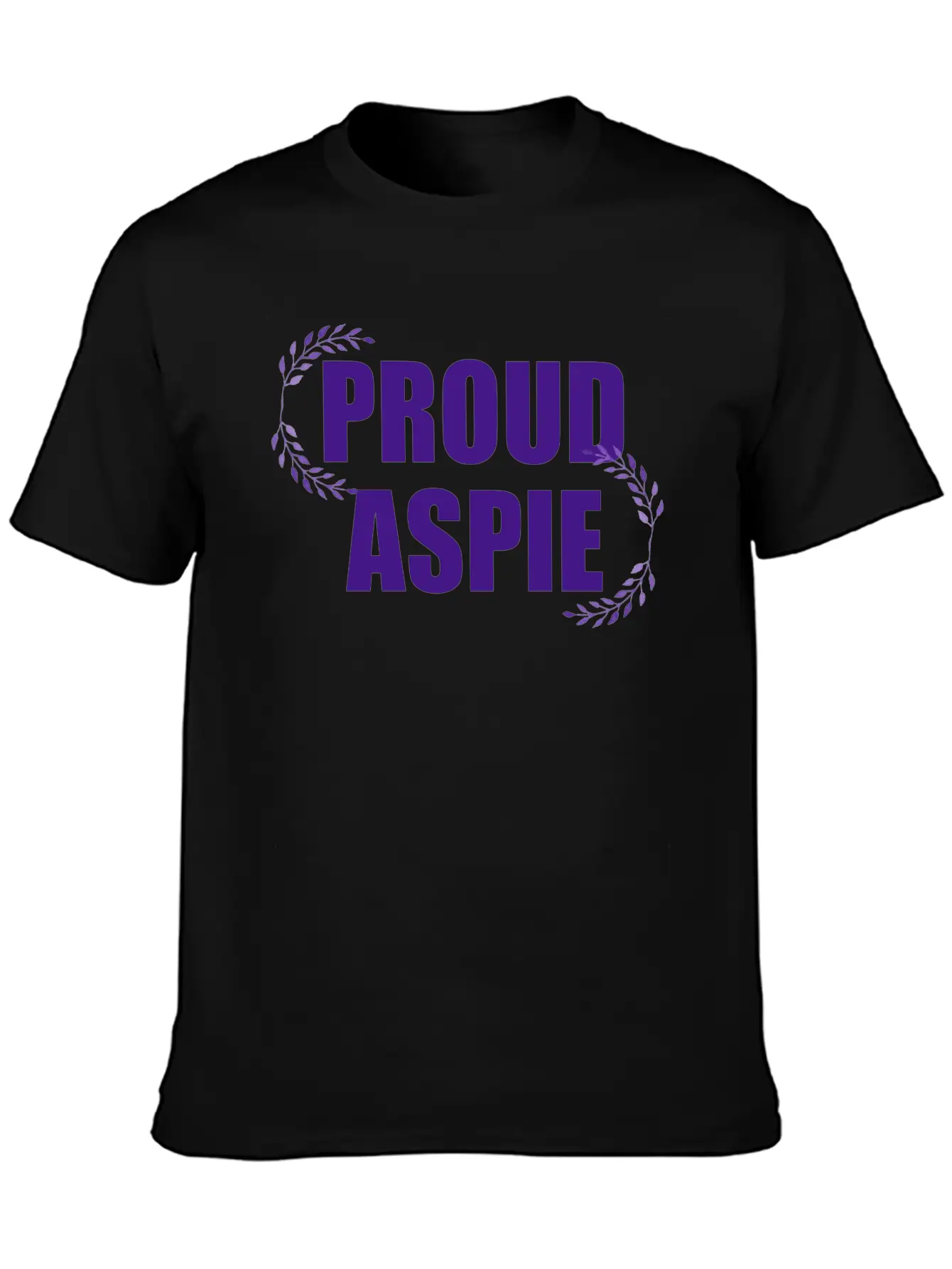 Proud Aspie Soft Cotton Short Sleeve Tee – Unisex Wardrobe Staple