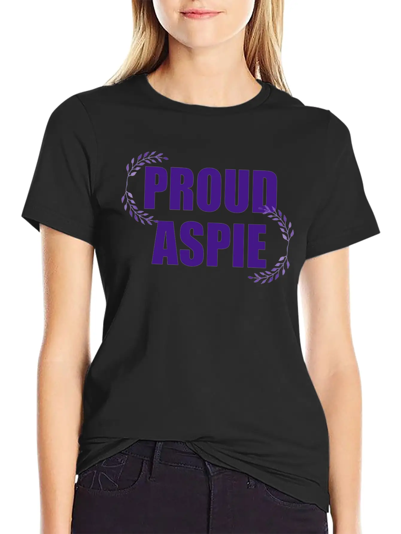 Proud Aspie Soft Cotton Short Sleeve Tee – Unisex Wardrobe Staple