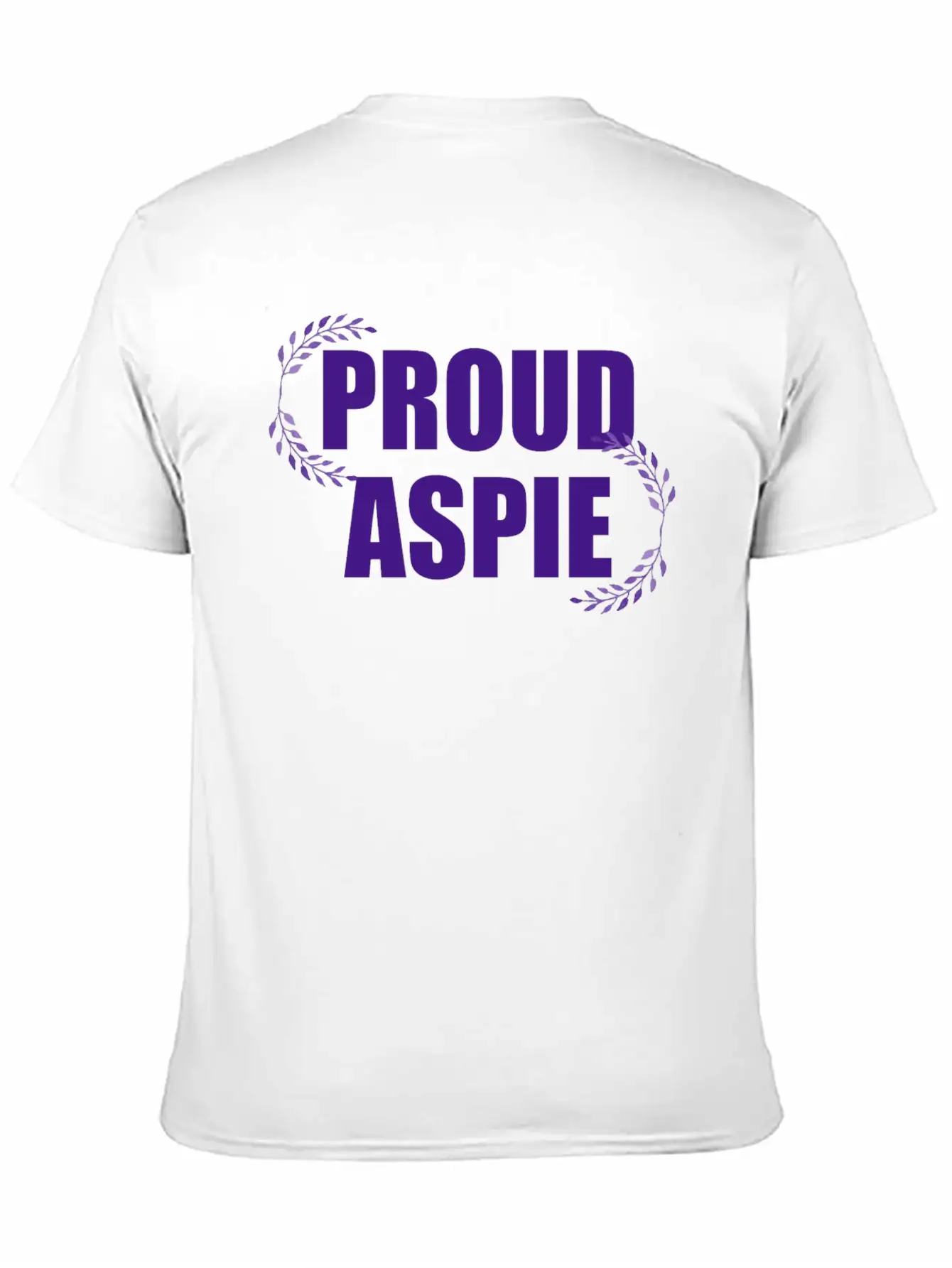 Proud Aspie Soft Cotton Short Sleeve Tee – Unisex Wardrobe Staple