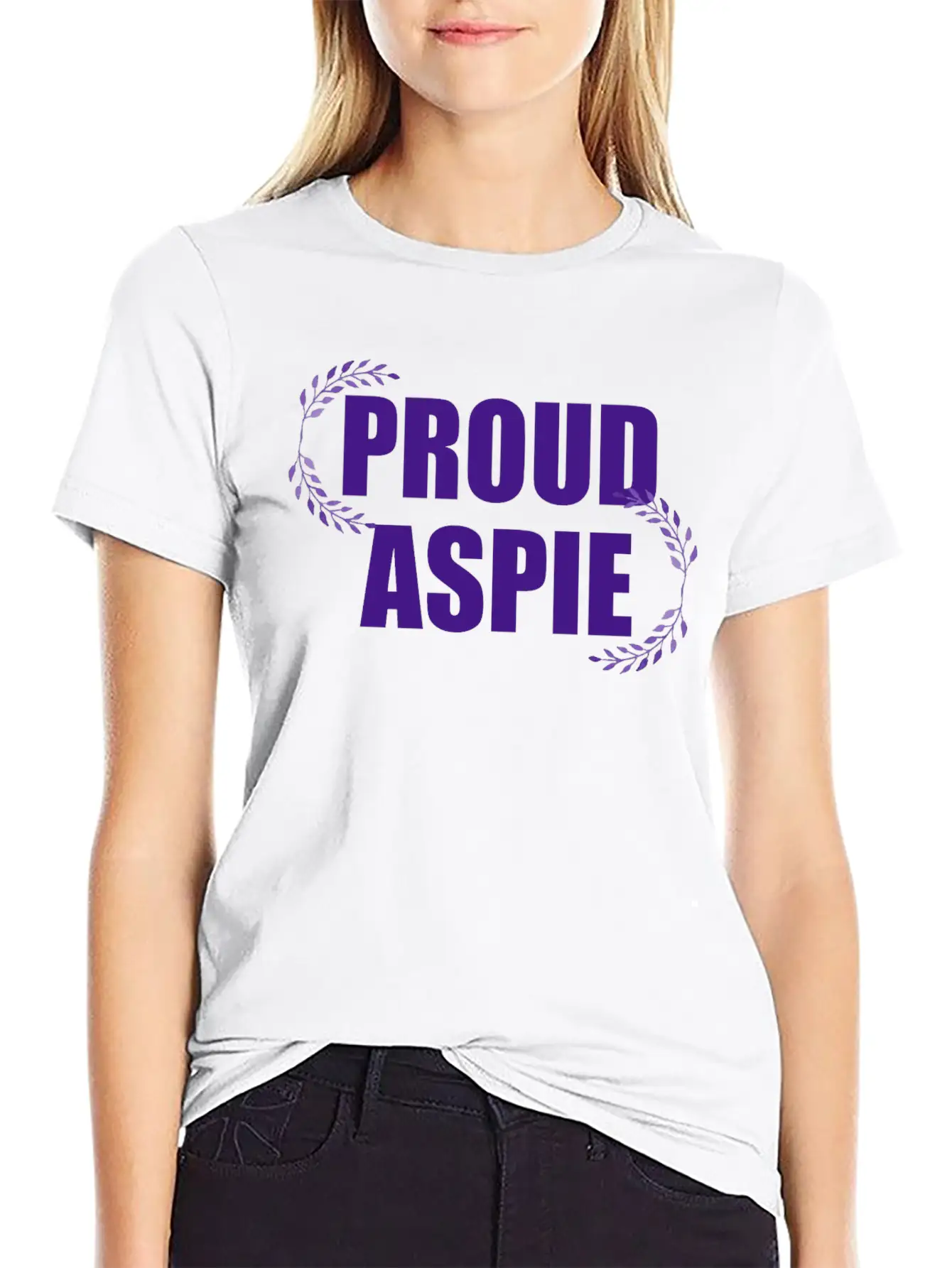 Proud Aspie Soft Cotton Short Sleeve Tee – Unisex Wardrobe Staple