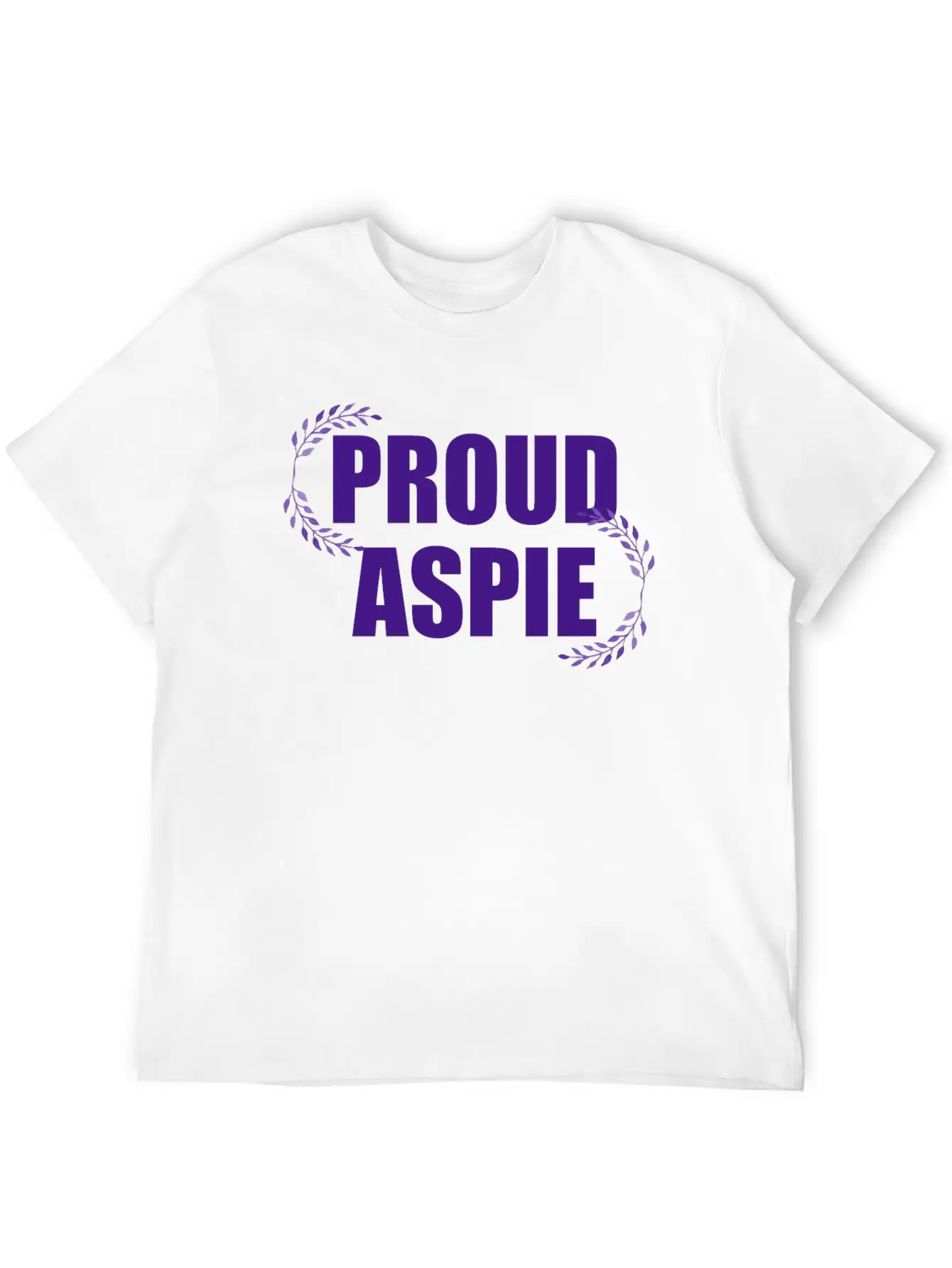 Proud Aspie Soft Cotton Short Sleeve Tee – Unisex Wardrobe Staple
