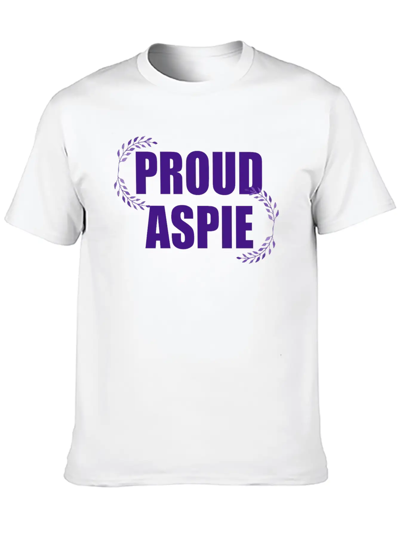 Proud Aspie Soft Cotton Short Sleeve Tee – Unisex Wardrobe Staple