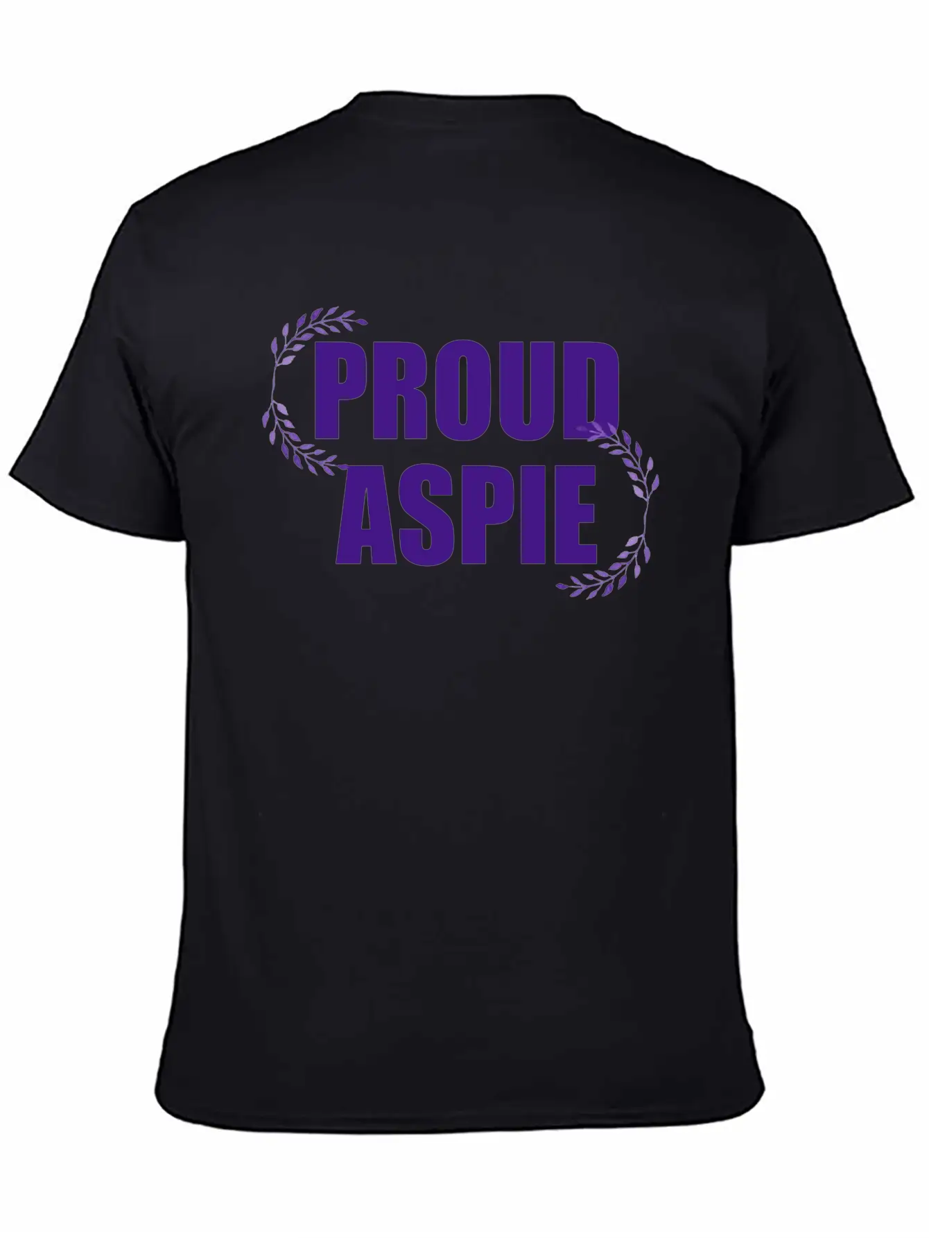 Proud Aspie Soft Cotton Short Sleeve Tee – Unisex Wardrobe Staple