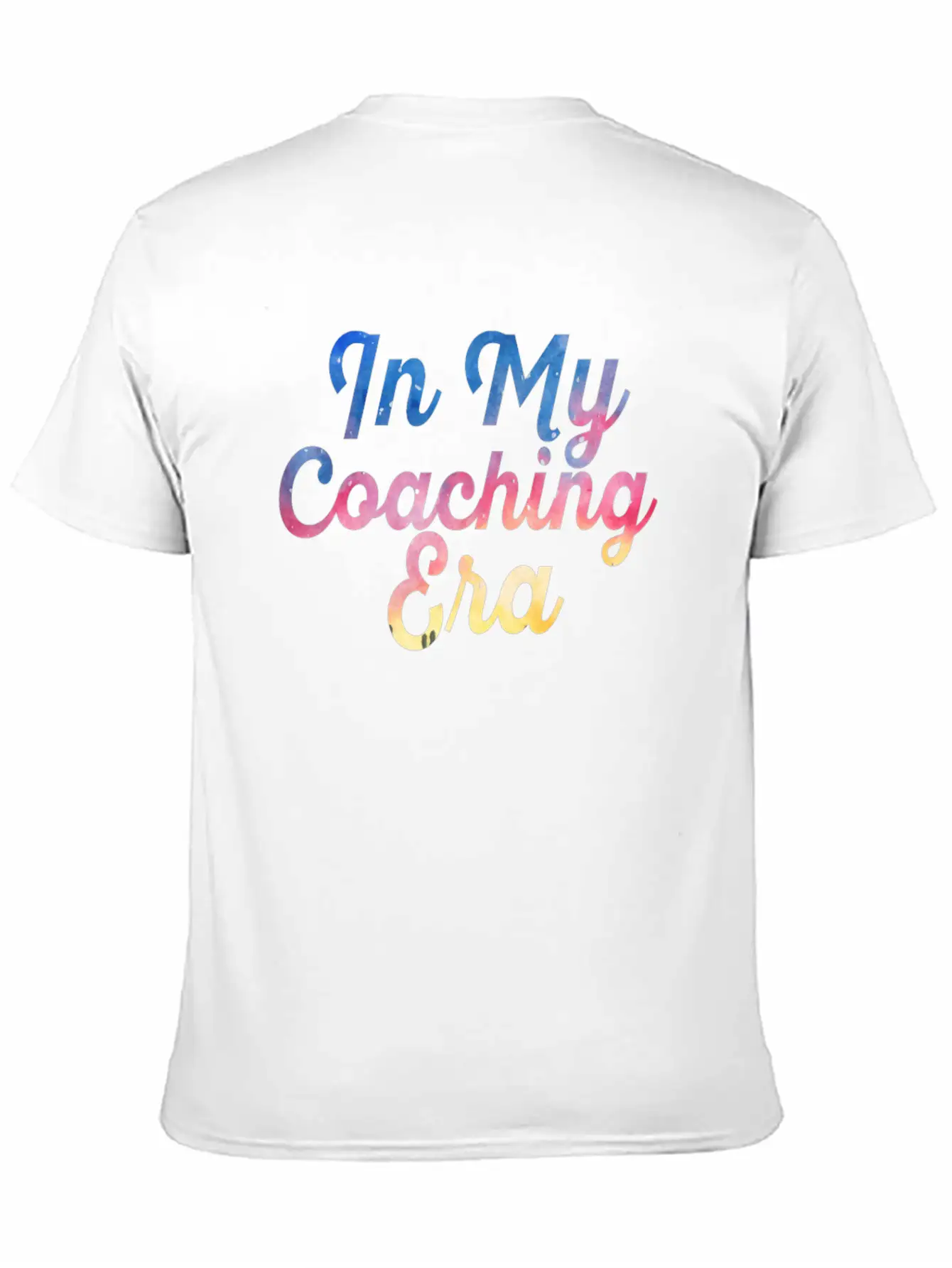 Proud Coach Apparel - Best Coach, Team Classic Fit Graphic Tee For Daily Comfort – Unisex Cotton Shirt