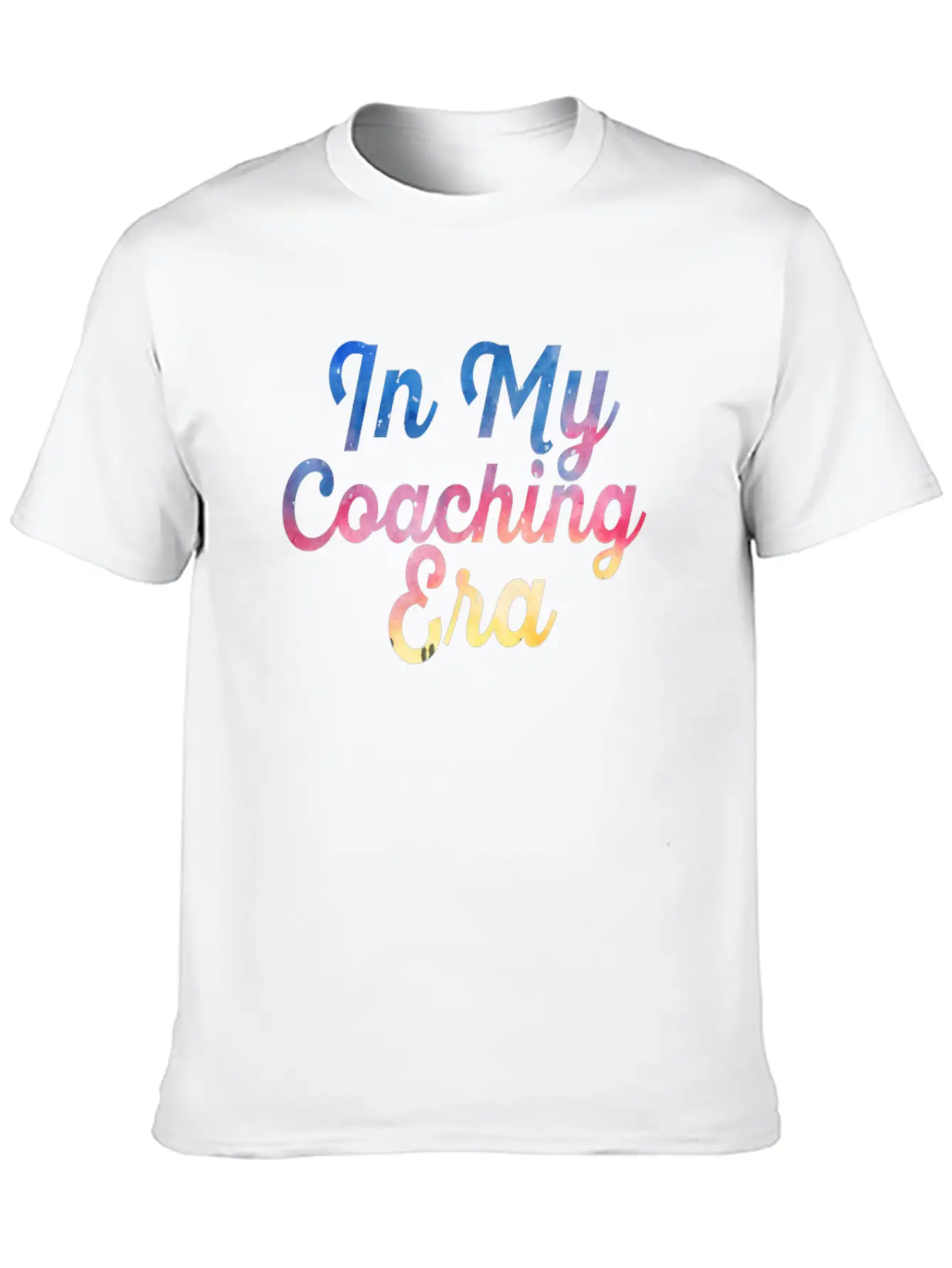 Proud Coach Apparel - Best Coach, Team Classic Fit Graphic Tee For Daily Comfort – Unisex Cotton Shirt